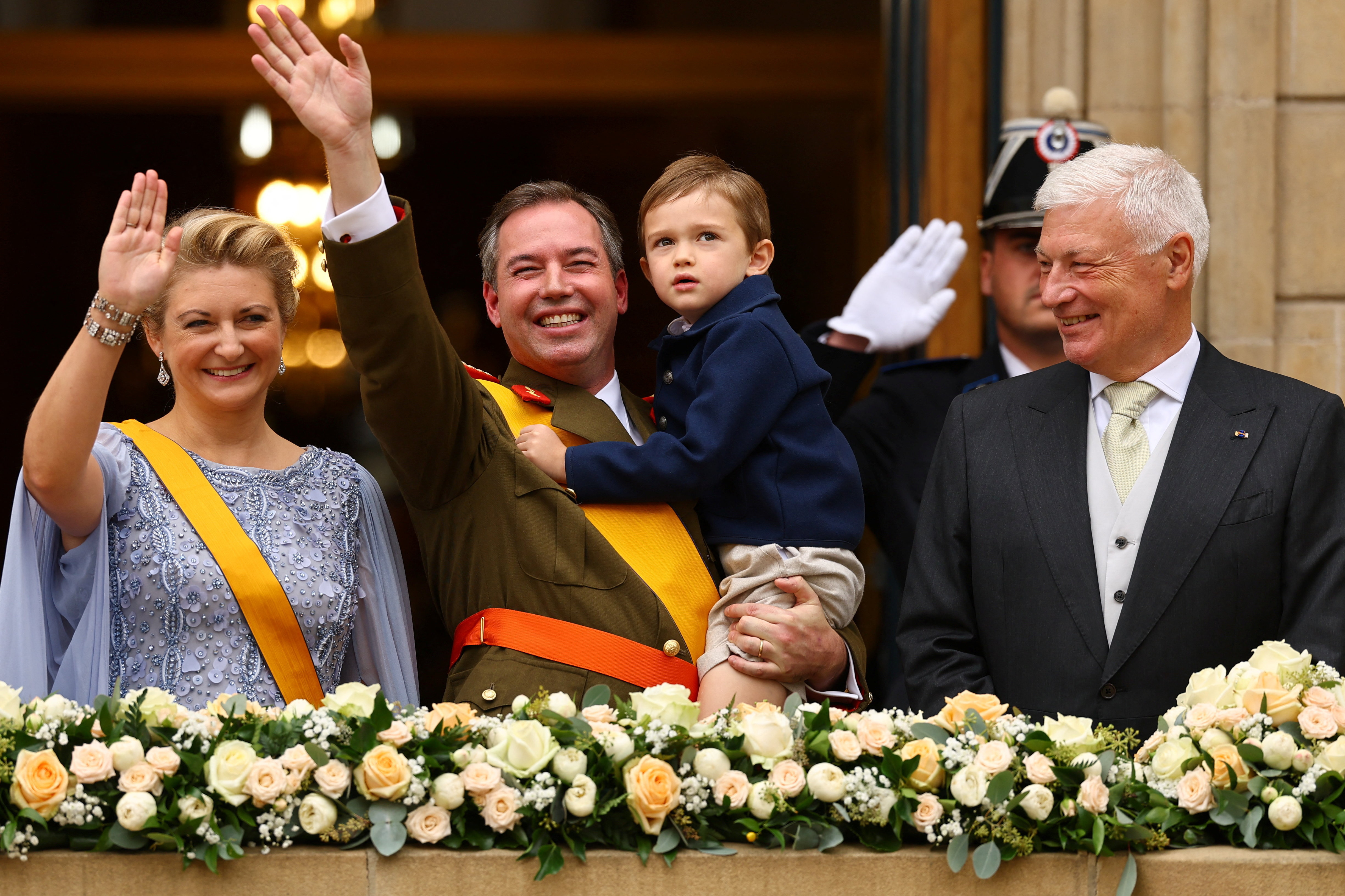 Tronskifte i Luxembourg