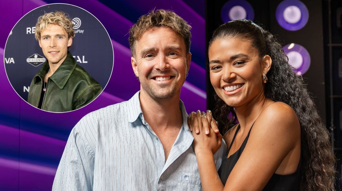 Martin Johannes Larsen og Cilia Trappaud.