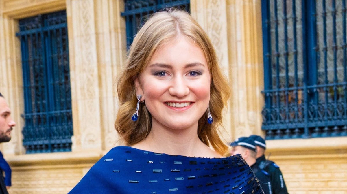 Prinsesse Elisabeth til tronskiftet.