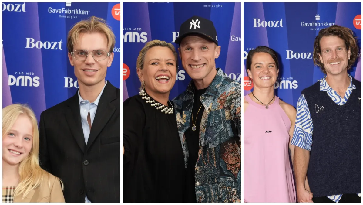 Rød løber til Vild med dans: Kendte, venner og familie strømmer til ...