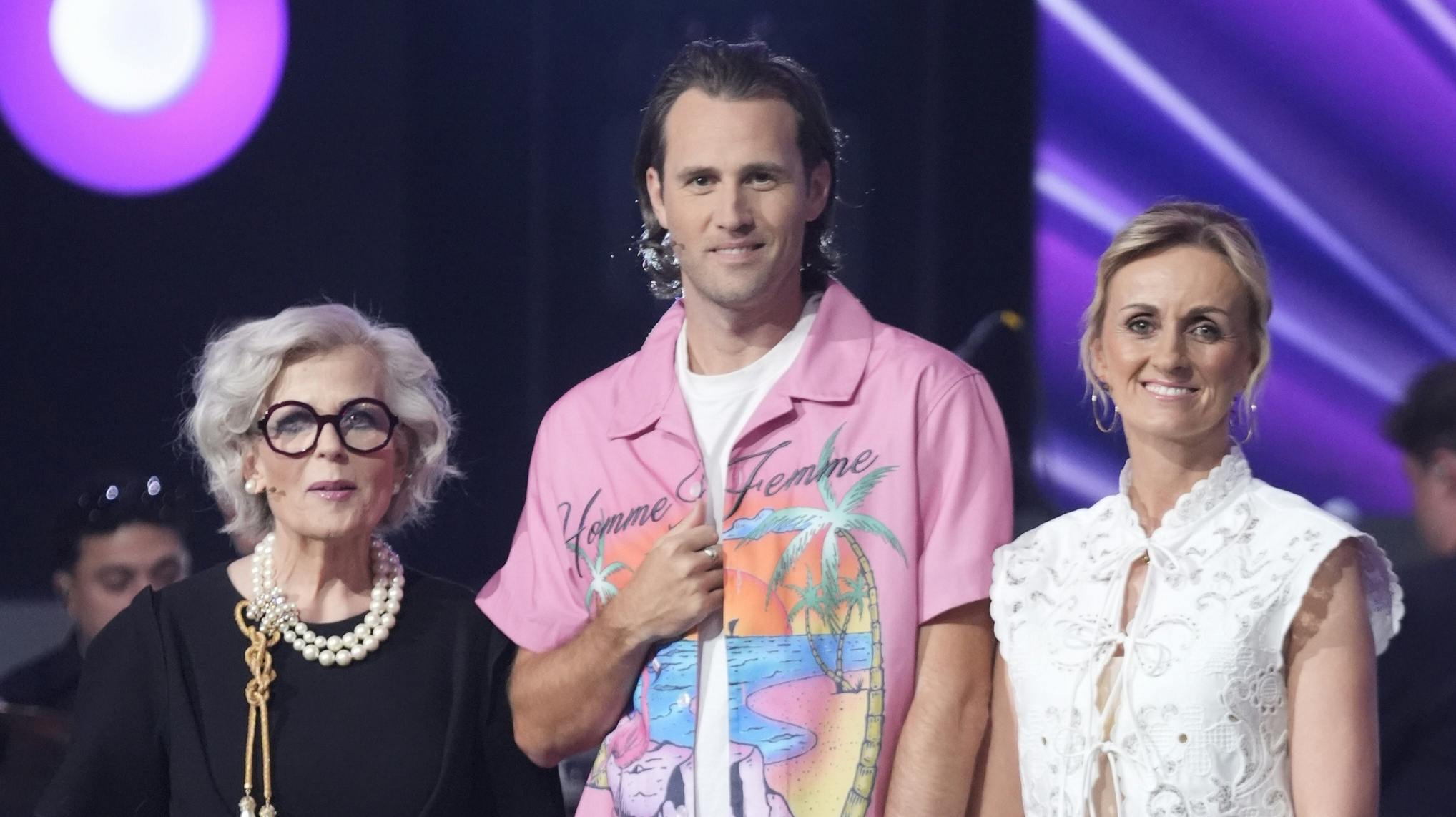 Lene James Mikkelsen, Sonny Fredie-Pedersen og Marianne Eihilt.