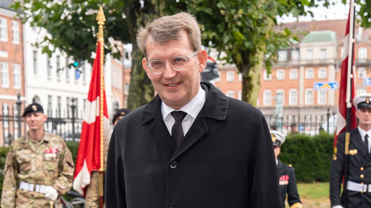 Troels Lund Poulsen.