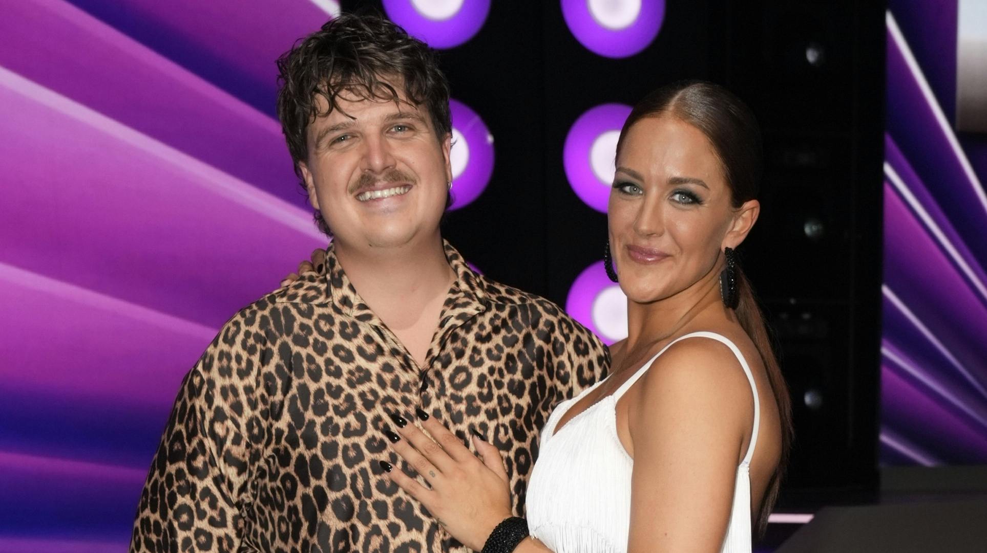 Alfred Midé Erichsen og Camilla Dalsgaard.