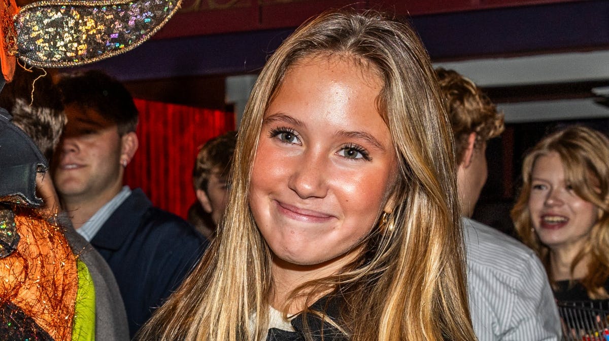 Prinsesse Josephine i Tivoli lørdag.