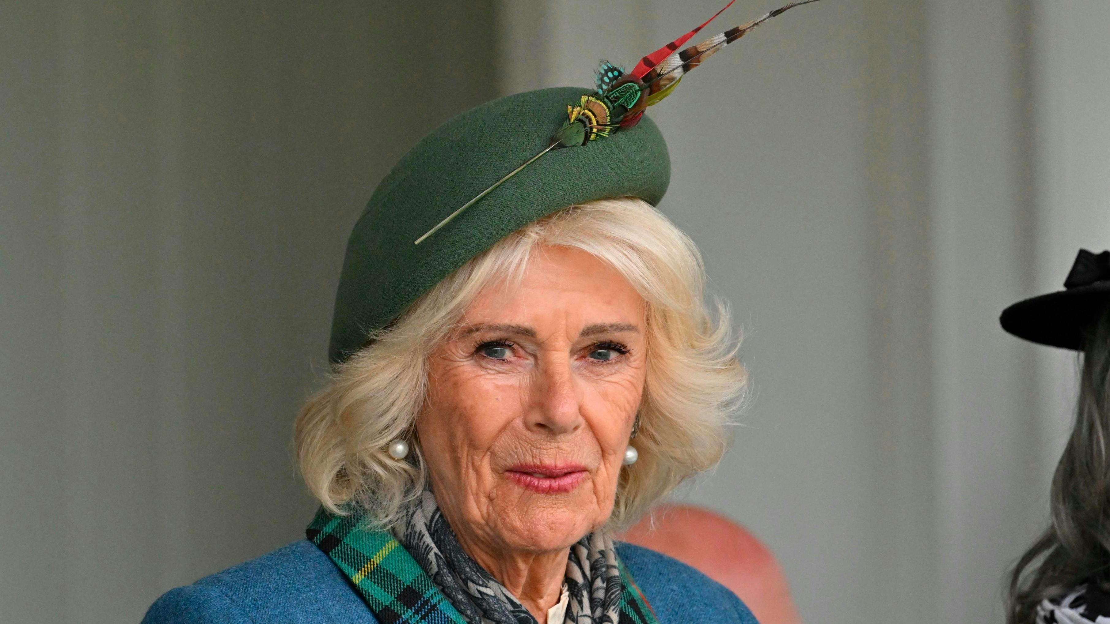 Dronning Camilla.
