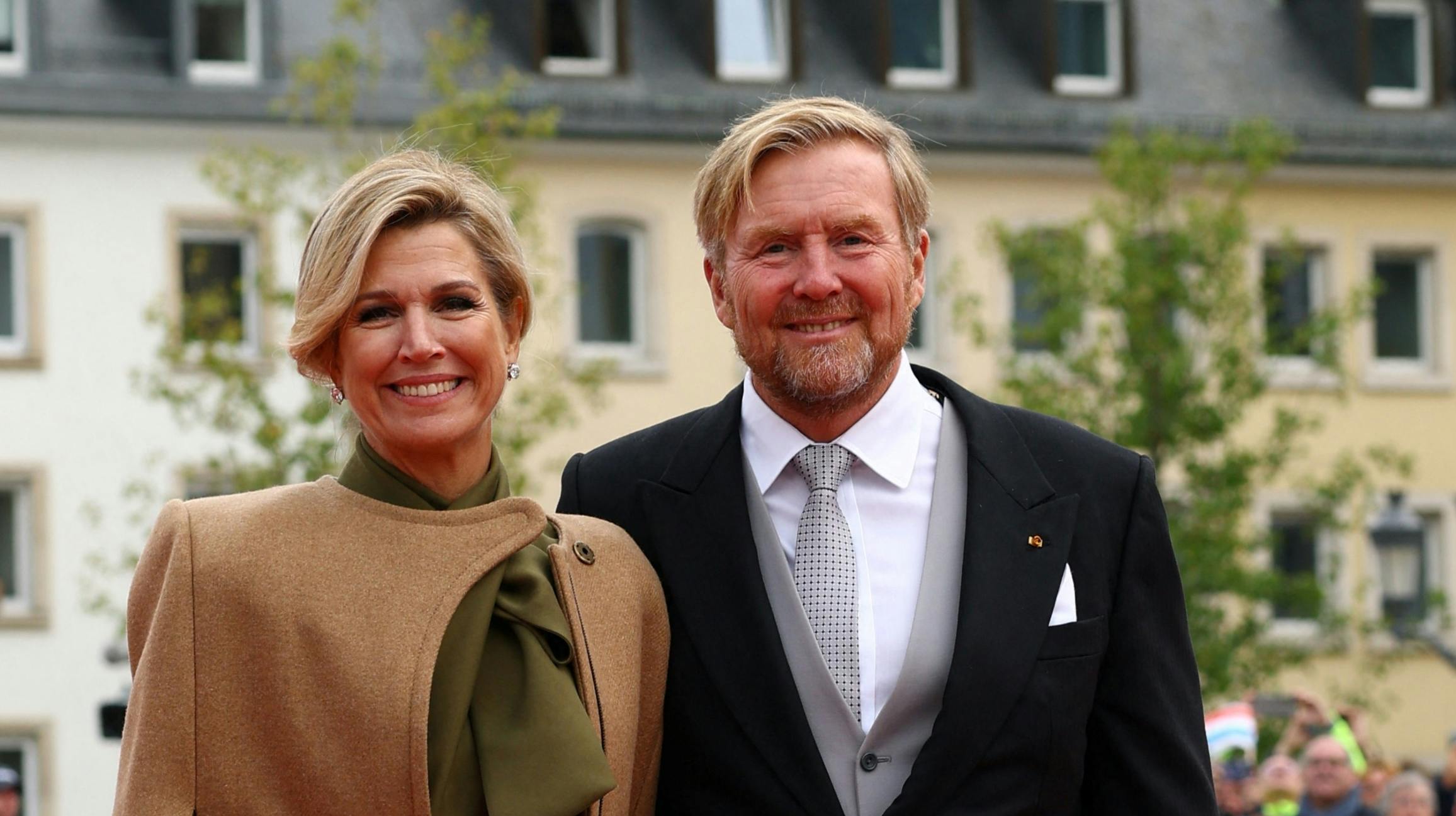 Dronning Maxima og kong Willem-Alexander.