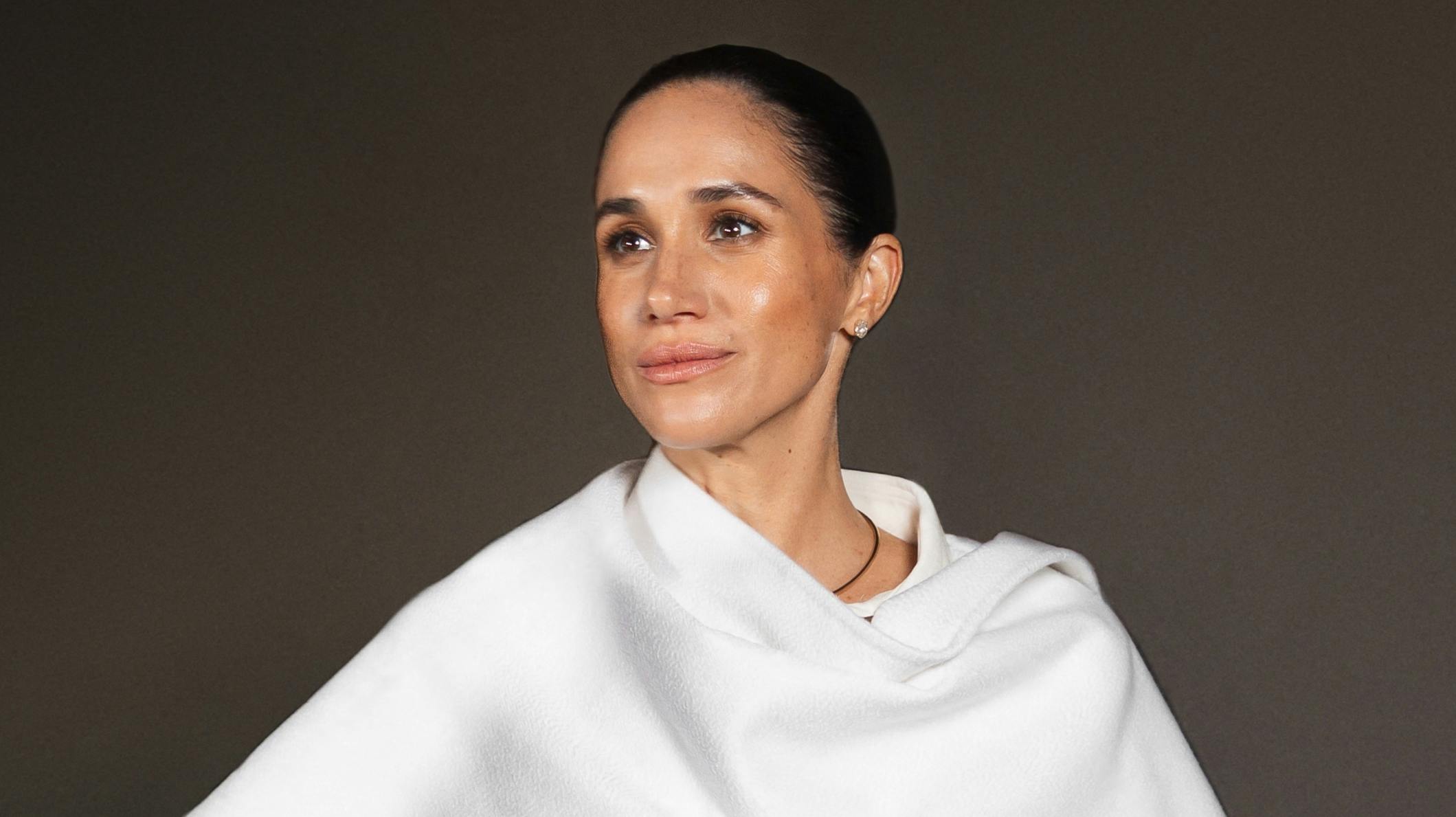 Hertuginde Meghan i Paris den 4. oktober. 