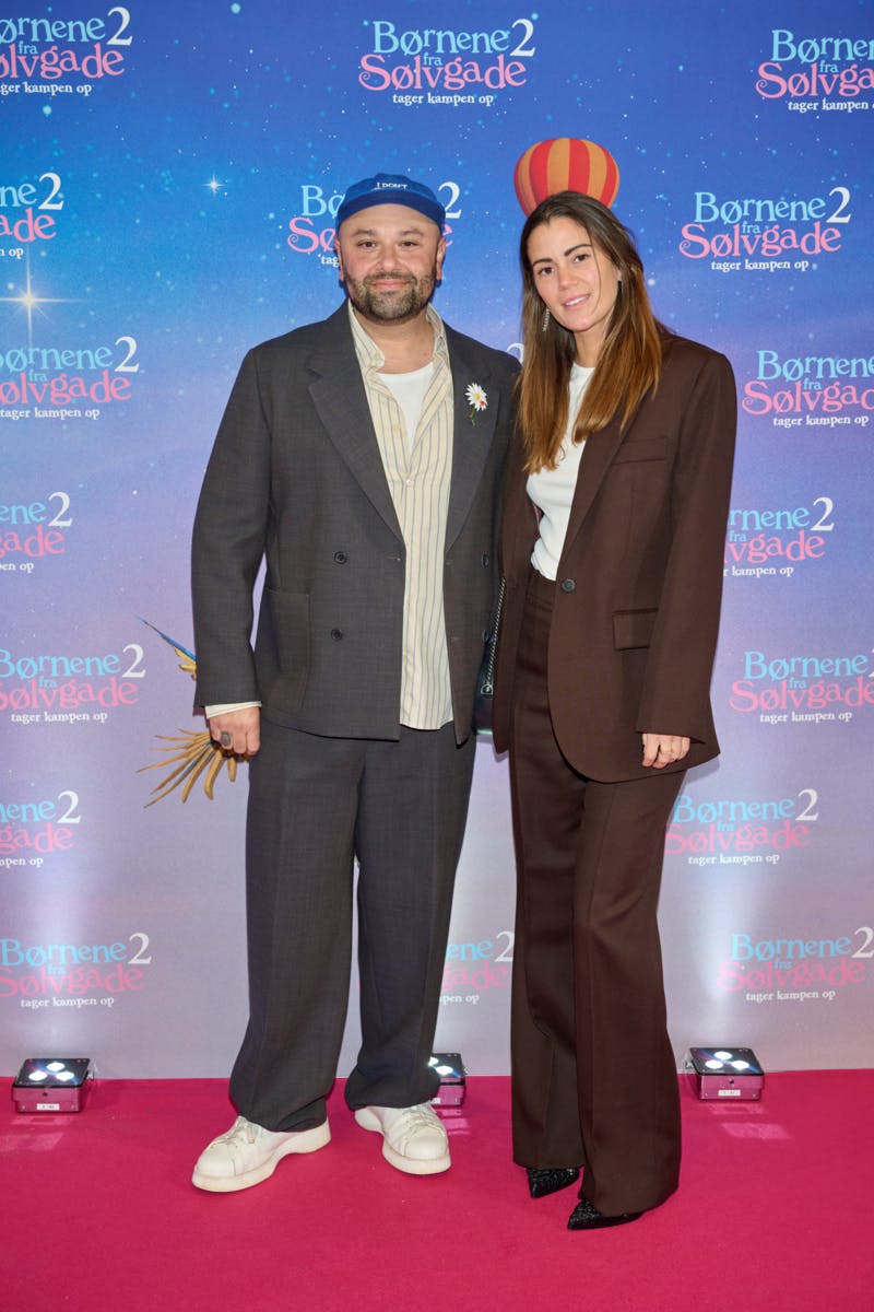 Opgavebeskrivelse: Premiere på Børnene fra Sølvgade 2Sted: Imperial, KøbenhavnFotograf: Lars H. LaursenJournalist: Alexander Borch NielsenDato: 2025.10.05