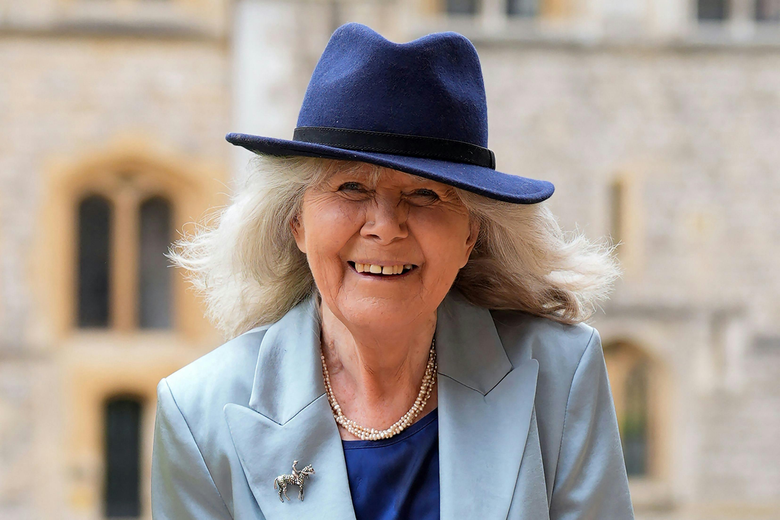 Jilly Cooper i 2024.