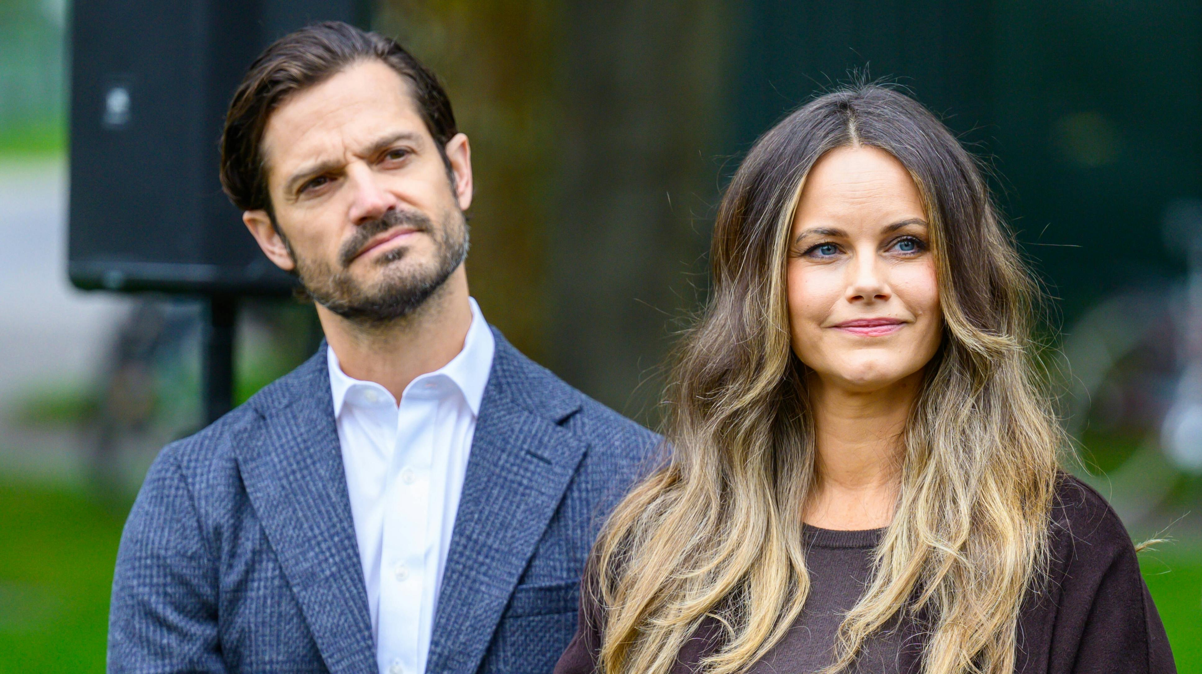 Prins Carl Philip og prinsesse Sofia. 