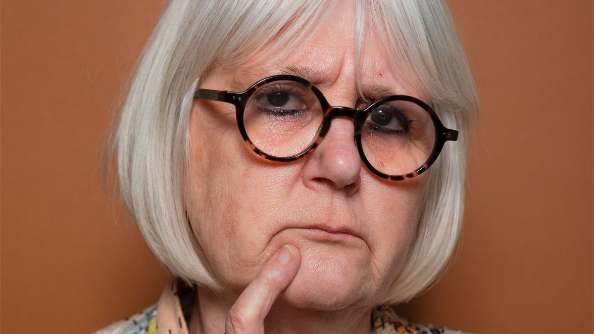 Marianne fra "Forræder: Ukendt Grund".