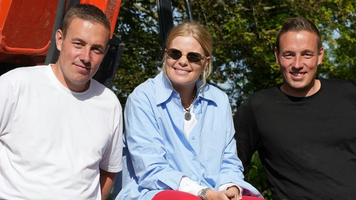 Anders Gehl Larsen, Sofie Linde og Philip Gehl Larsen