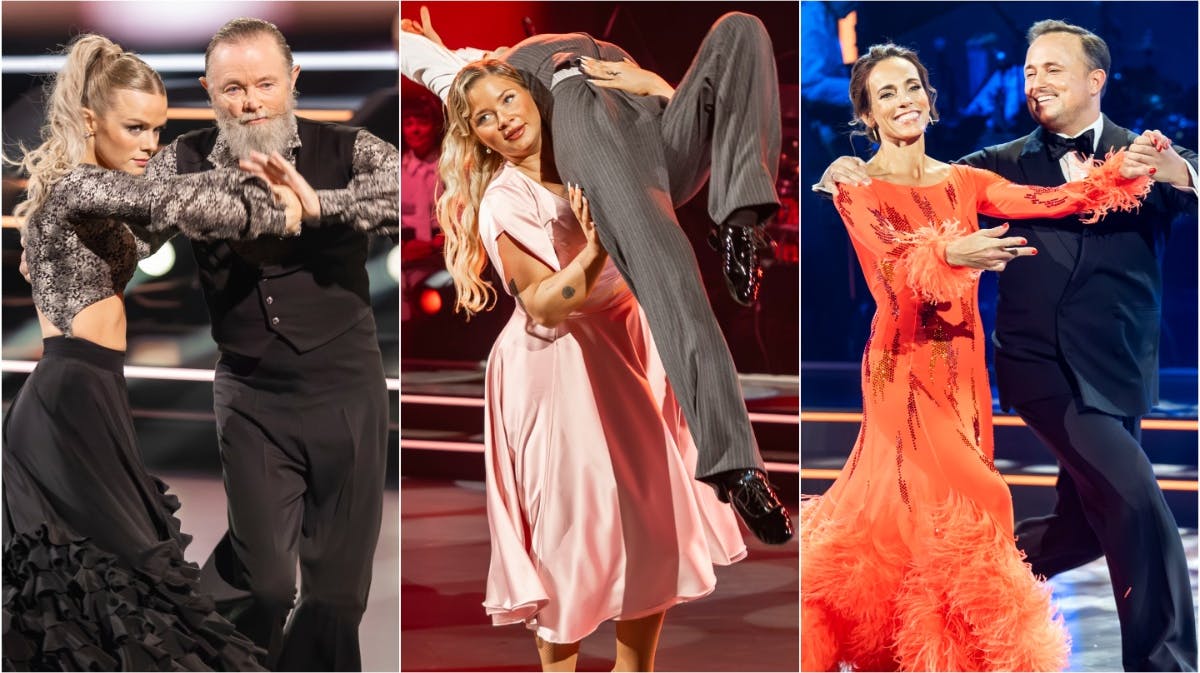 Asta og Jesper, Sissal og Eugen samt Camilla og Thomas. 