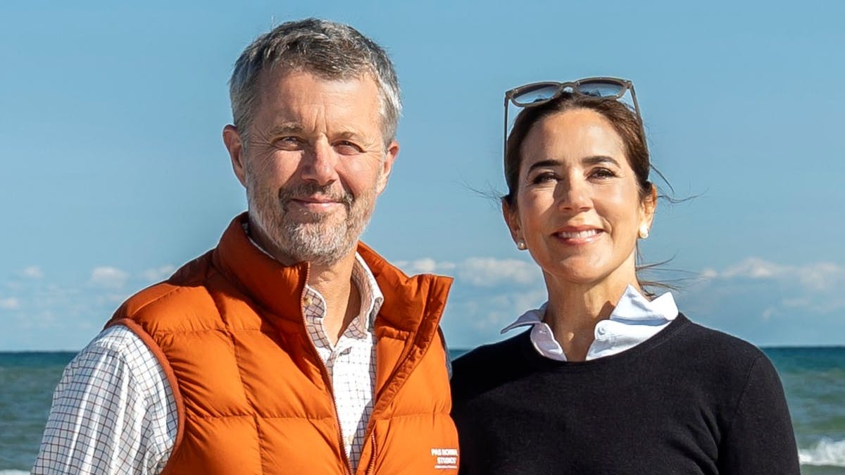 Kong Frederik og dronning Mary