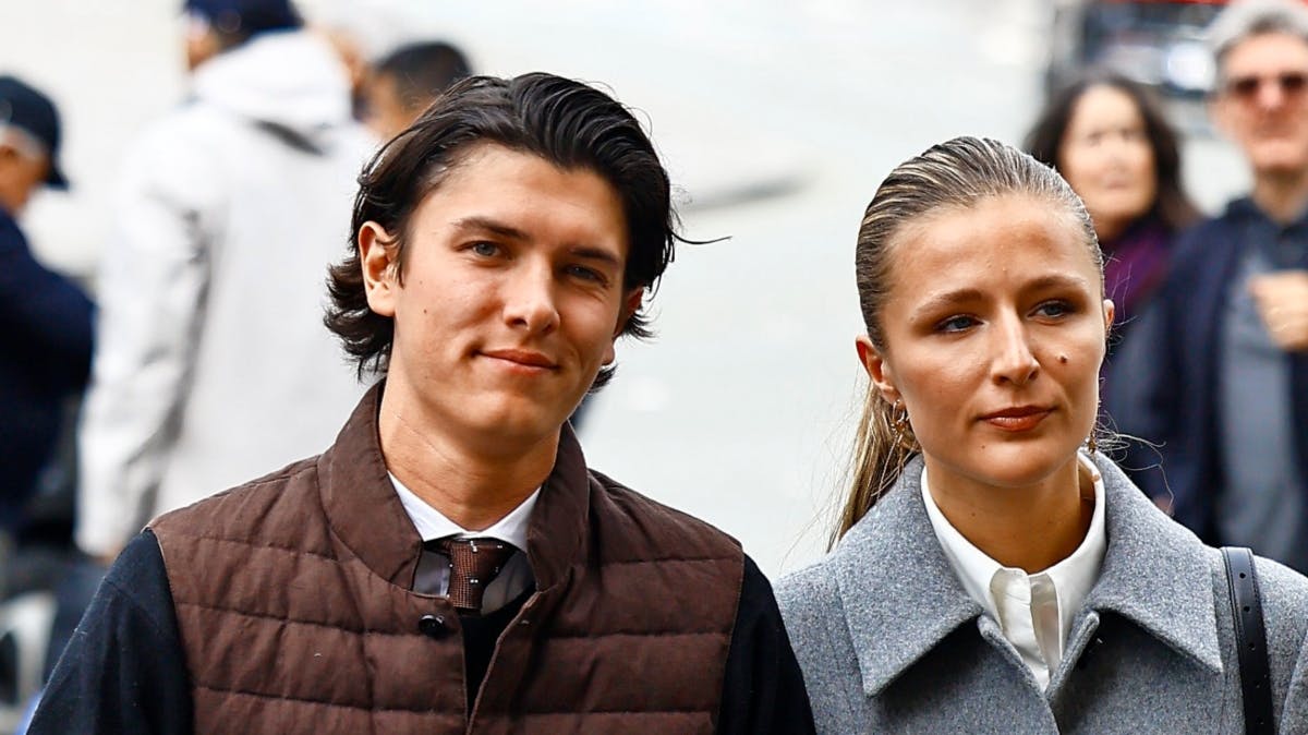 Grev Nikolai og Benedikte Thoustrup.