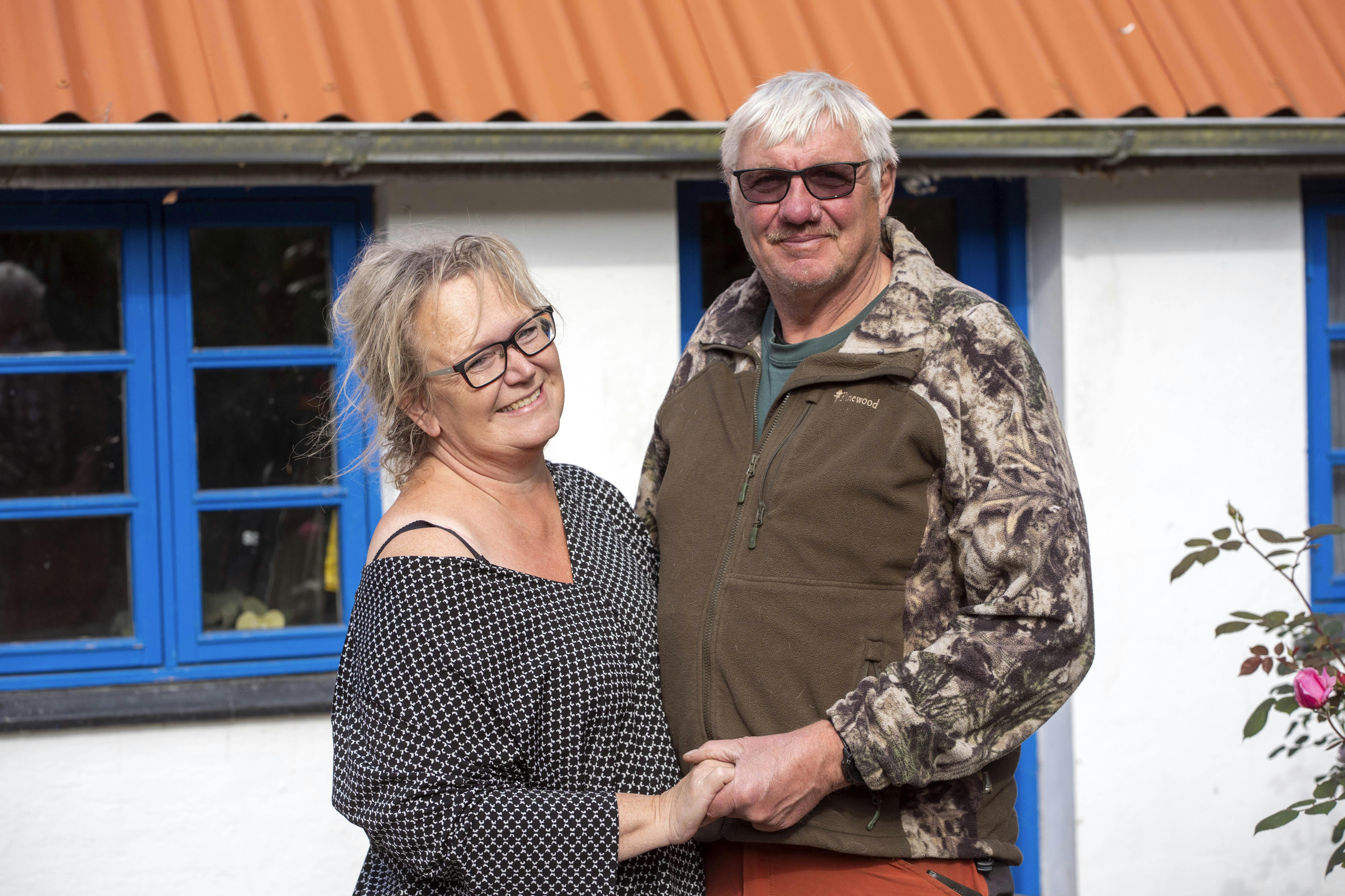 Gitte og Lars P.&nbsp;