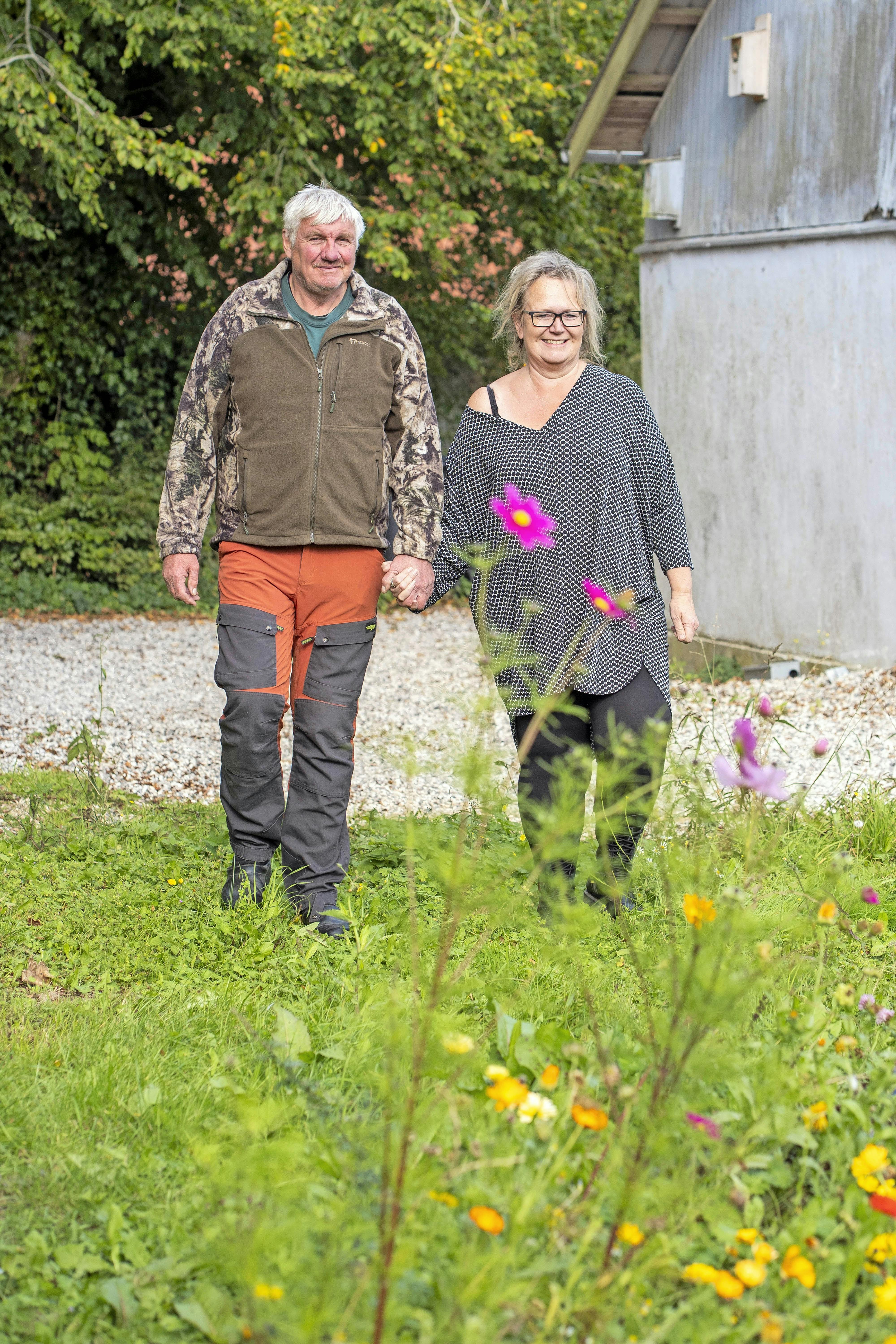 Interview med Lars og Gitte fra Landmand søger kærlighed, der har fundet sammen efter programmet.