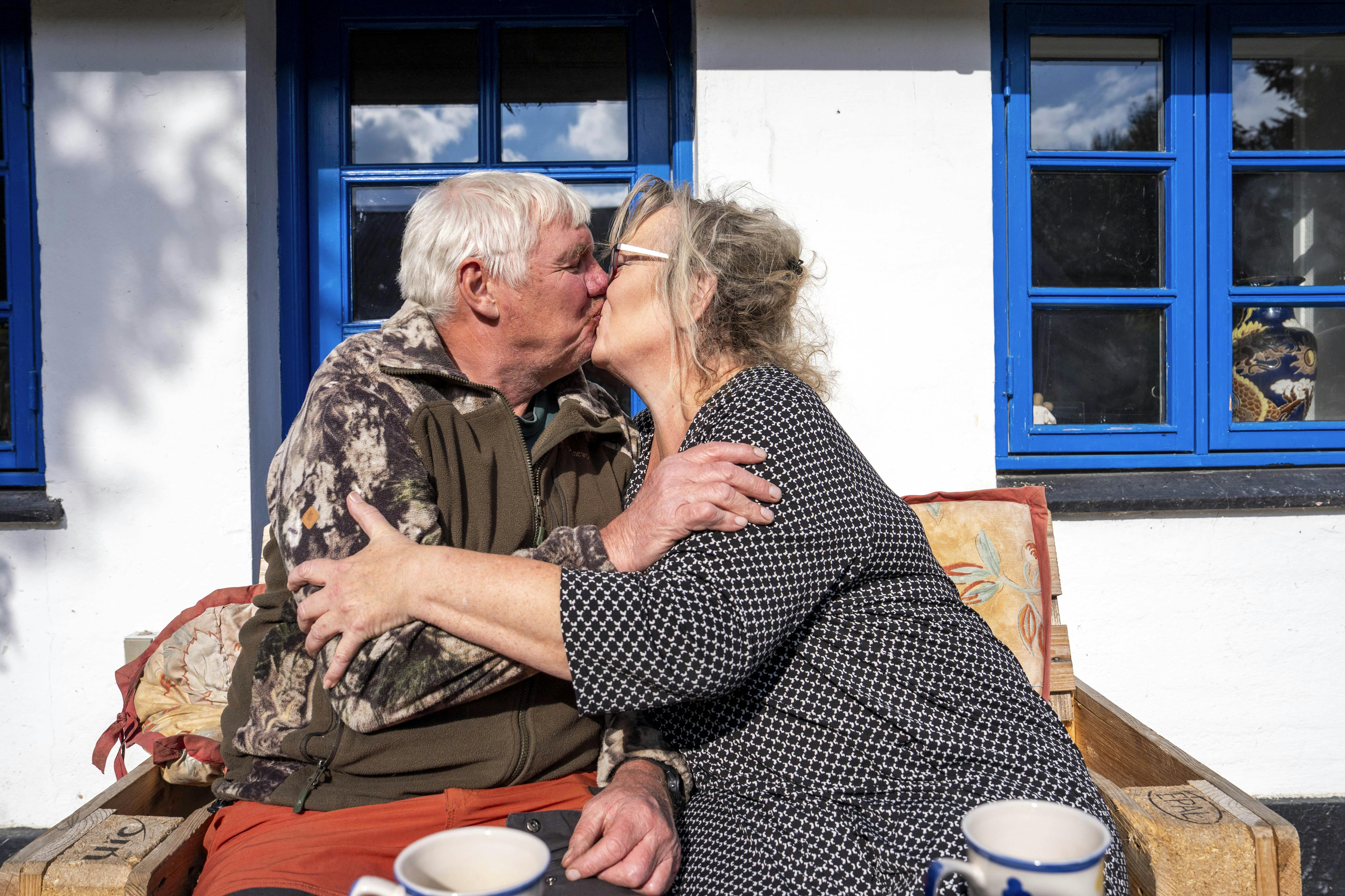 Interview med Lars og Gitte fra Landmand søger kærlighed, der har fundet sammen efter programmet.