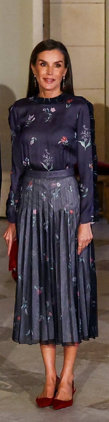 Dronning Letizia.