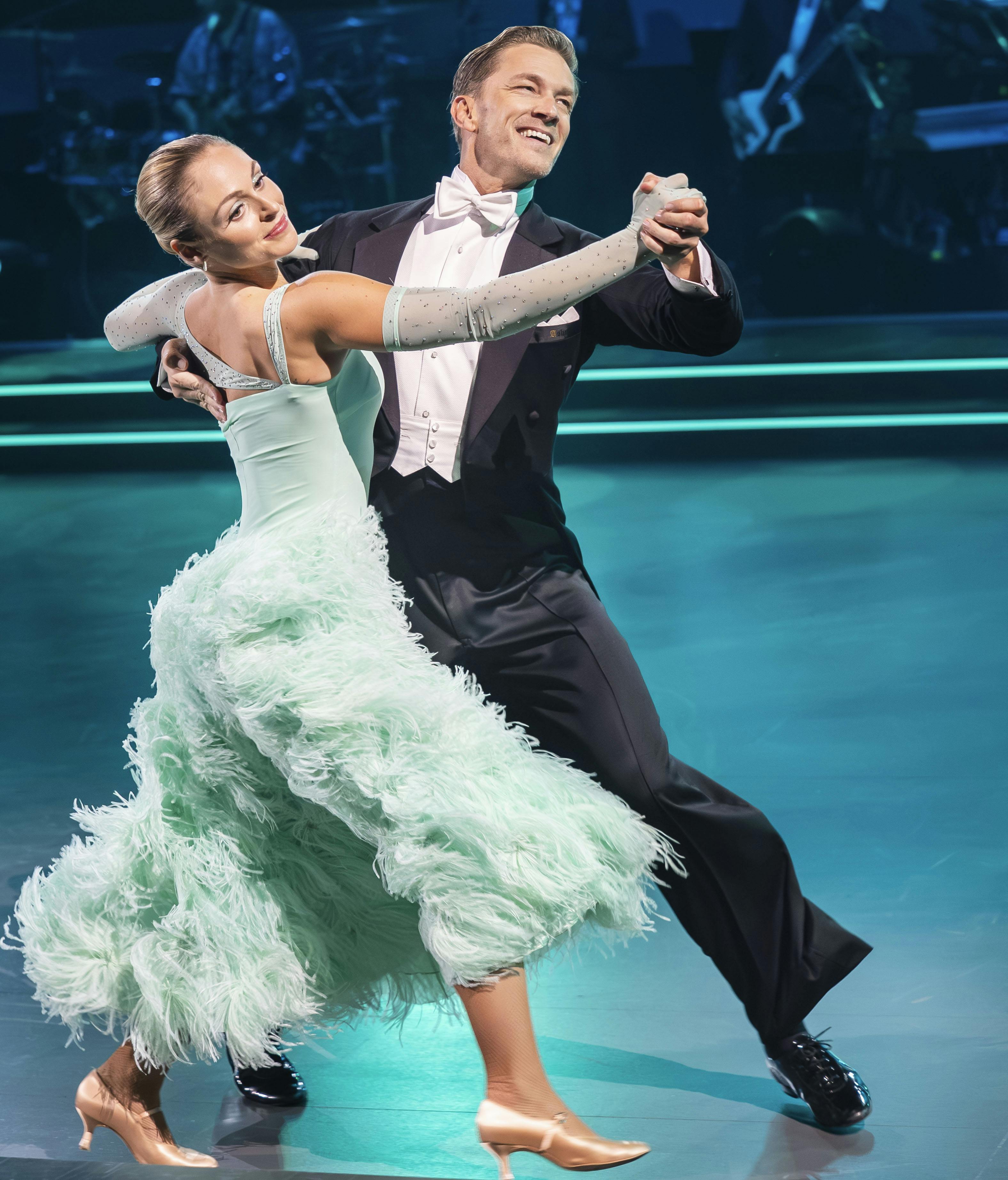 Jasmin Lind og Michael Olesen.