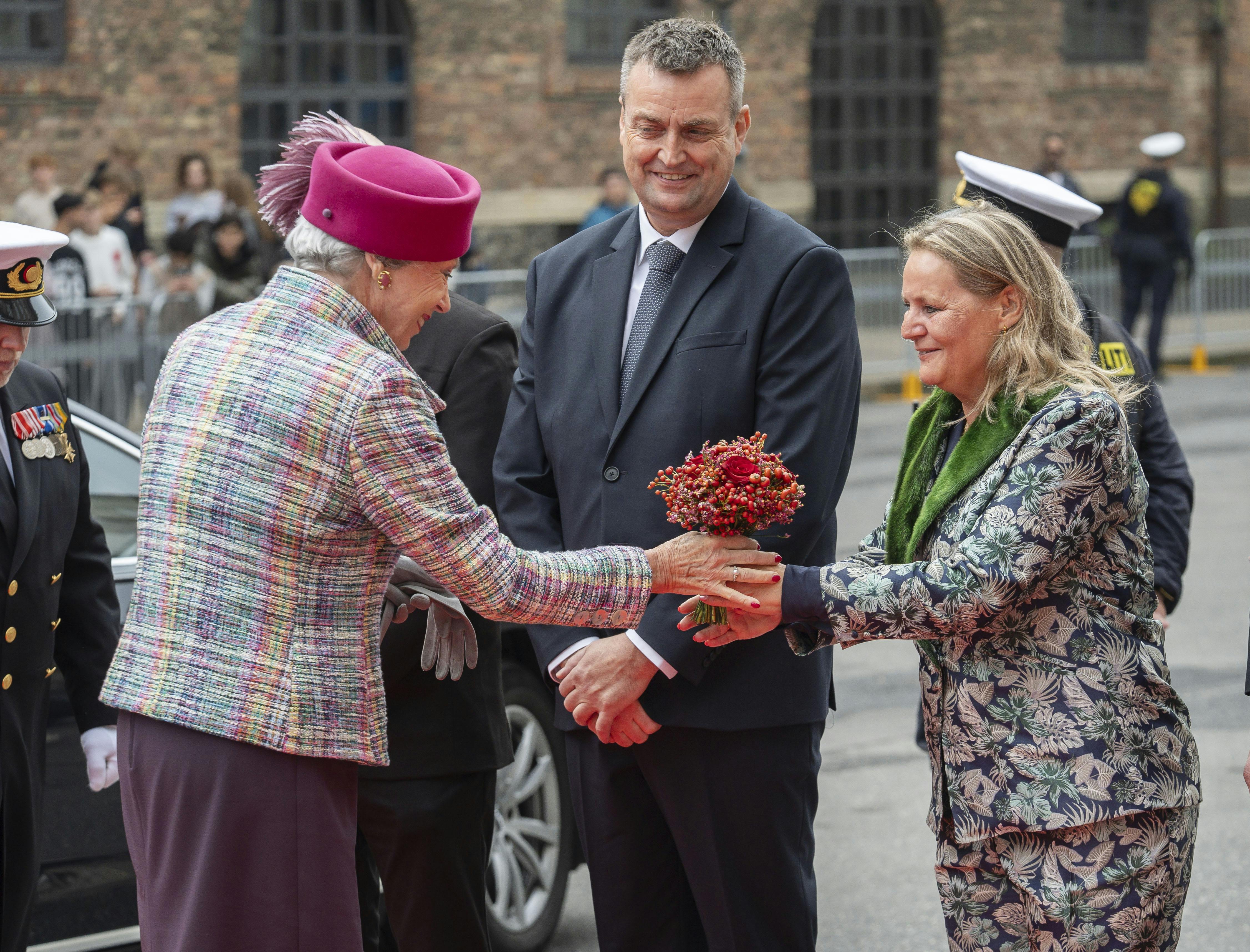 Prinsesse Benedikte ved Folketingets åbning.