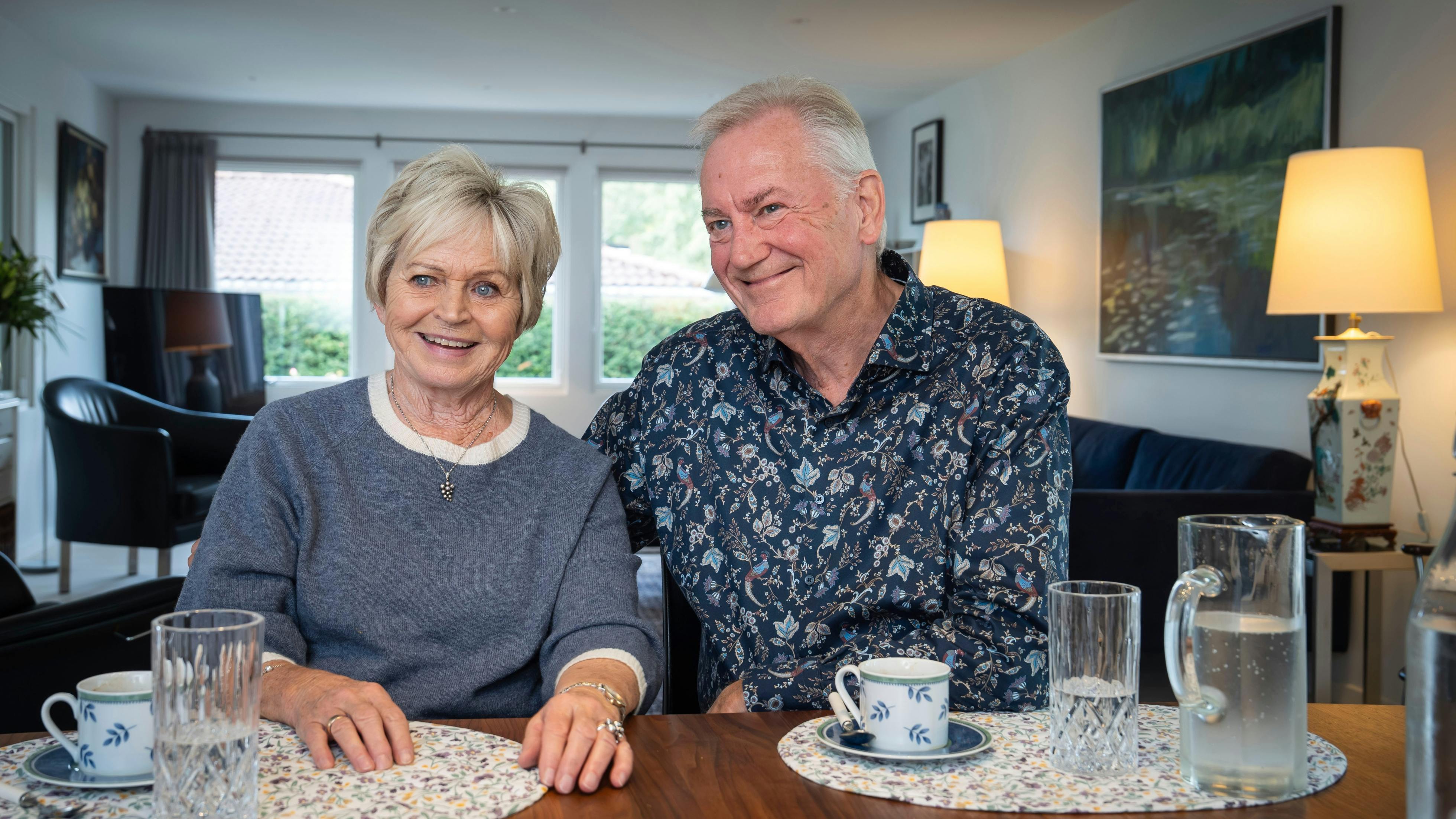 Keld og Hilda Heick.