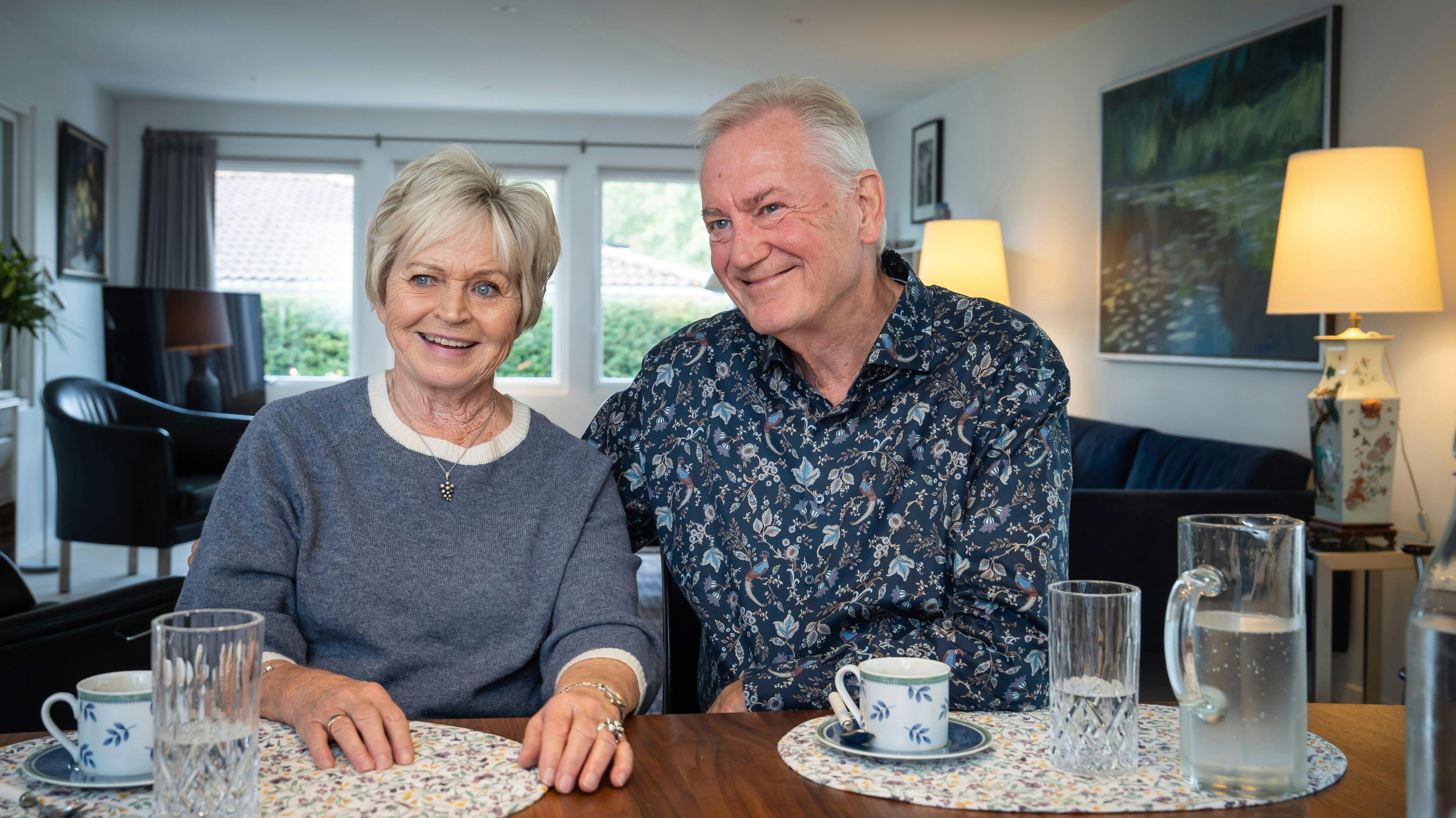 Keld og Hilda Heick.