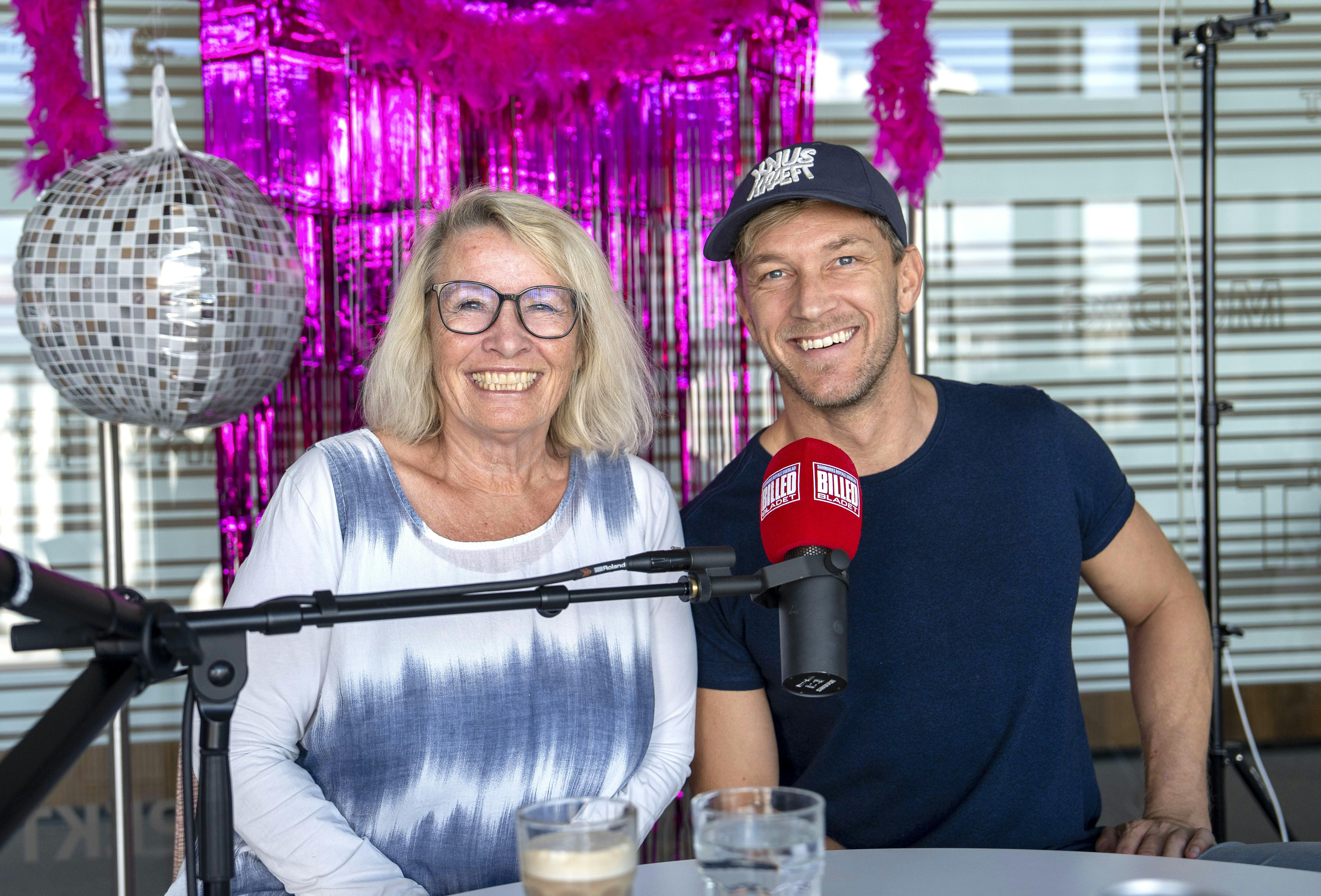 BB SOLOBilleder til podcast. Vild med dansMichael Olesen og LisDato: 12.9.2025Sted: Aller-HavneholmenJournalist: Laura Dalgård HansenFoto: Copyright : Martin Høien/Aller Media Danmark