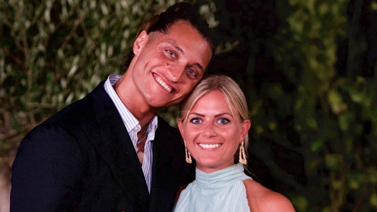 Jaffer Janjooa og Bolette Birch.