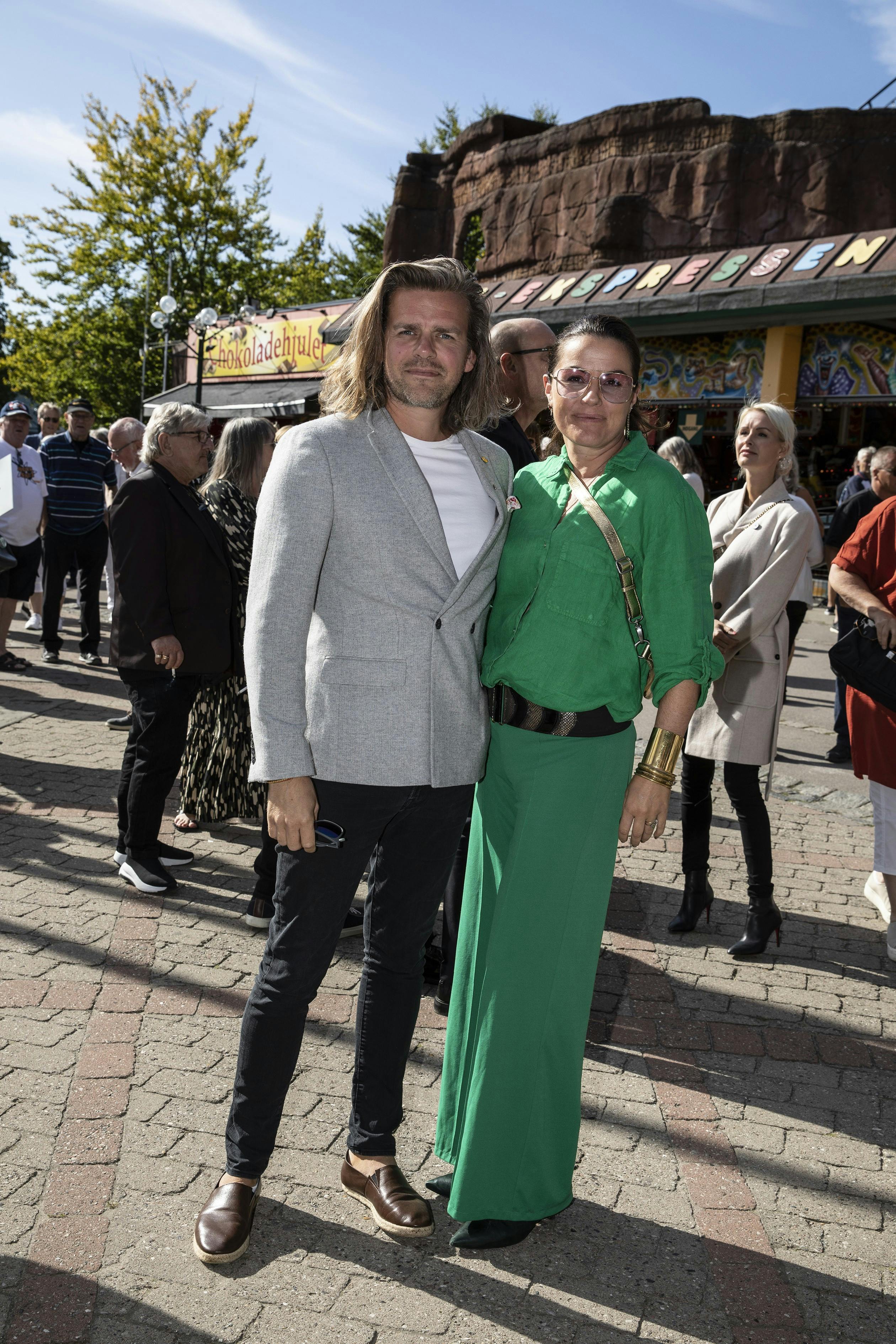 Carsten og Cecilie.