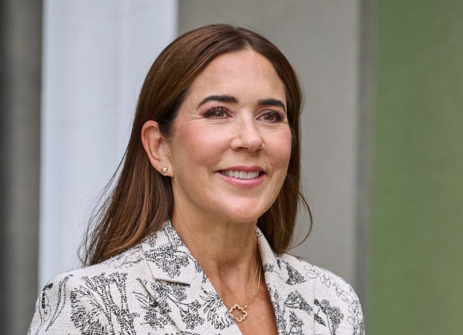 Dronning Mary.