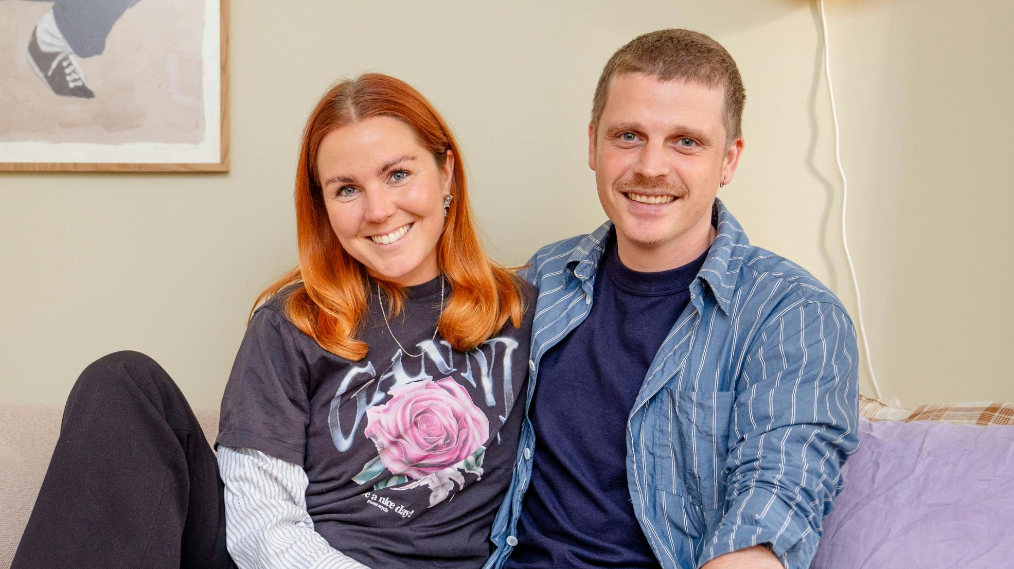 Amalie og Otto fra "Gift ved første blik" fortæller om afgørende episode lige før den store finale i programmet.