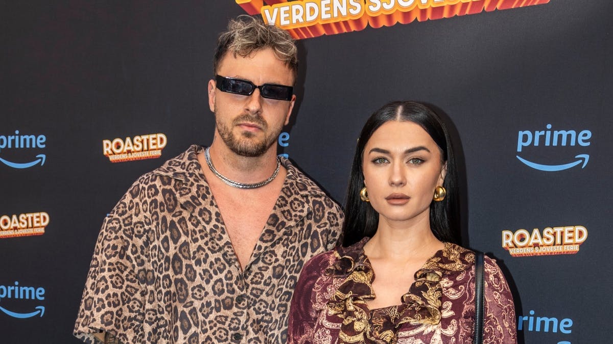 Morten "Faustix" Olsen og Irina Olsen. 