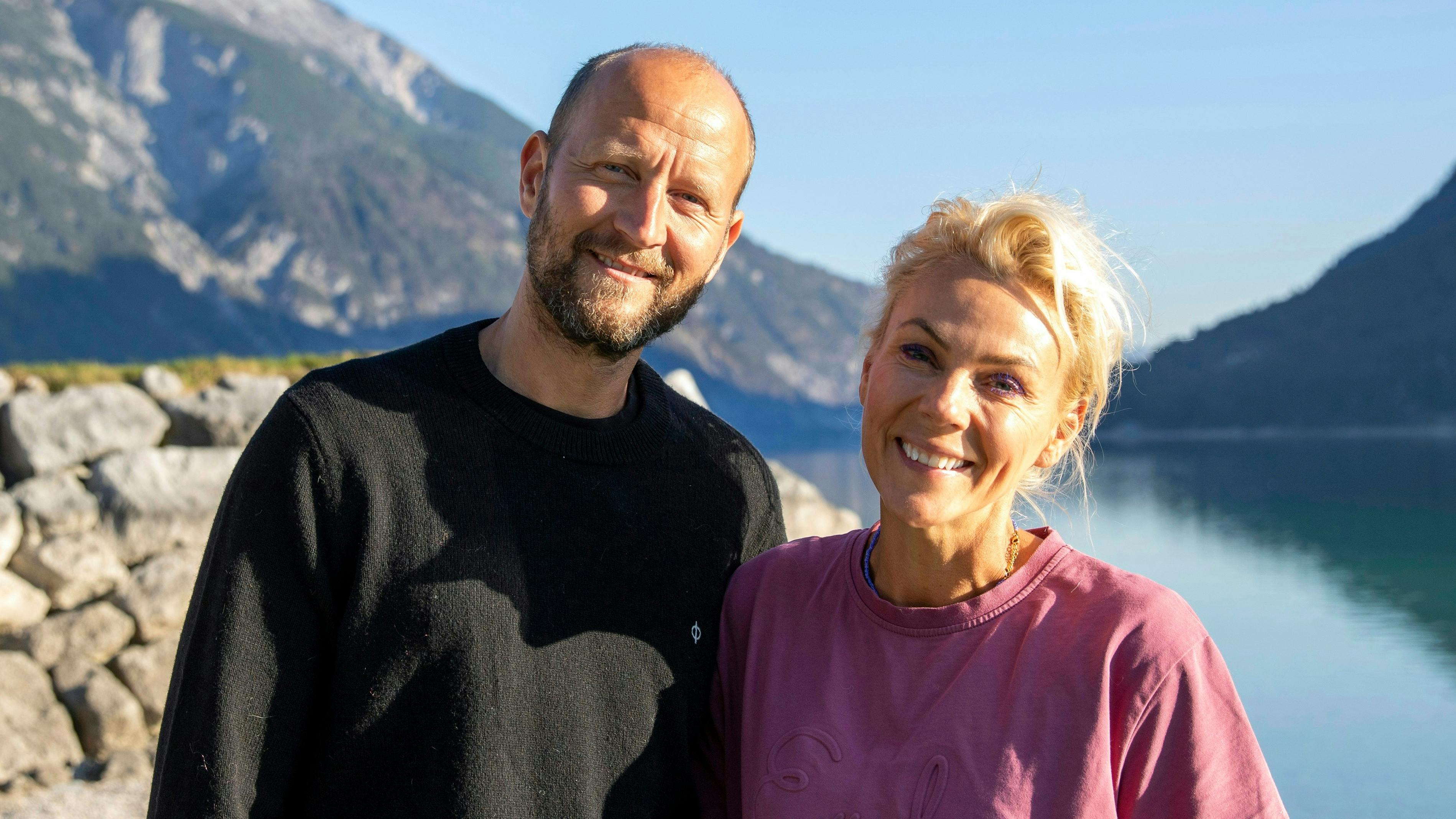 Anders og Lene Beier. 