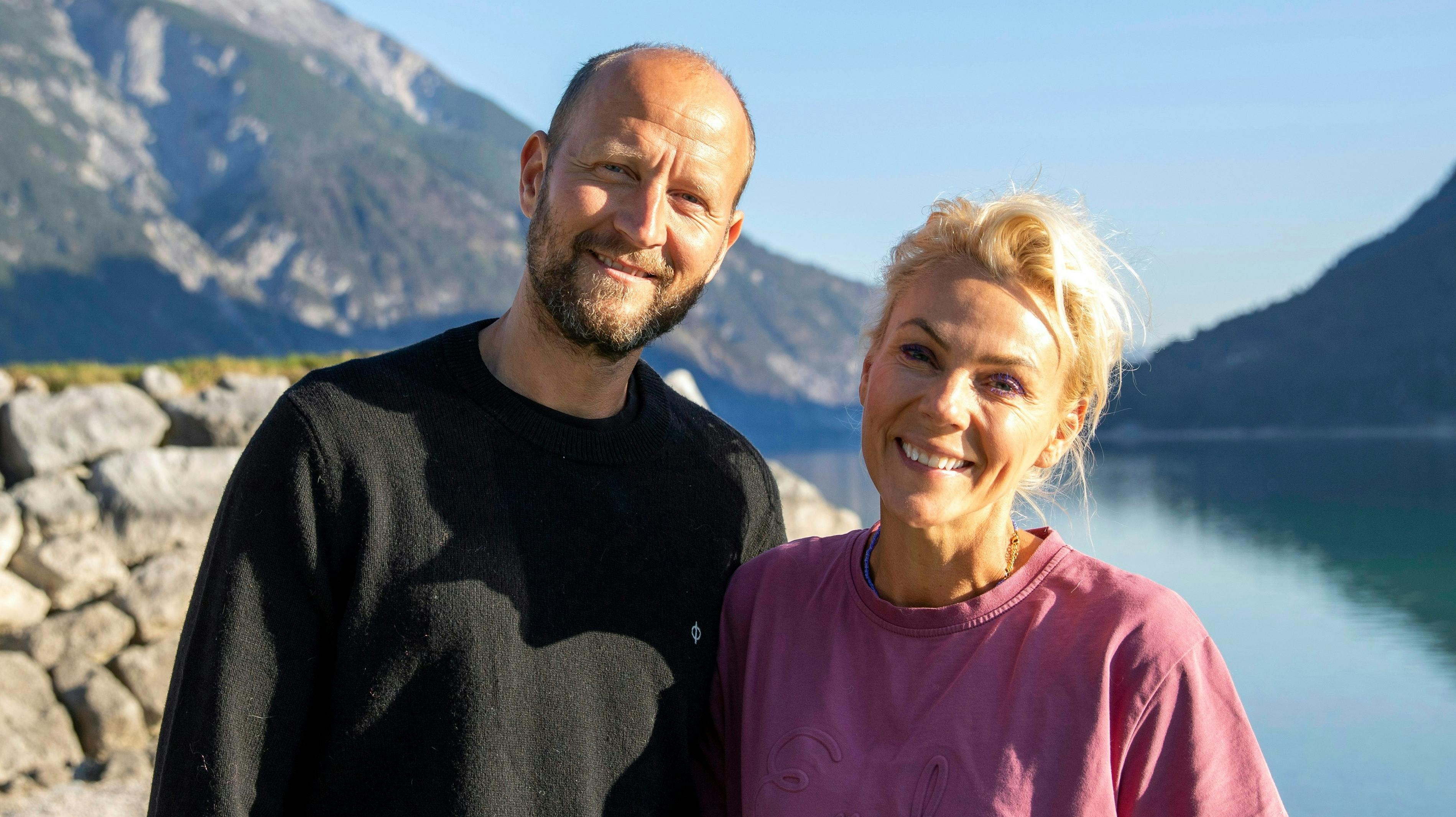 Anders og Lene Beier.