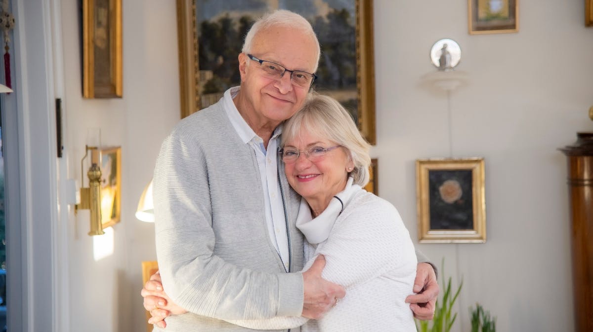 Henrik Thorup og Pia Kjærsgaard.