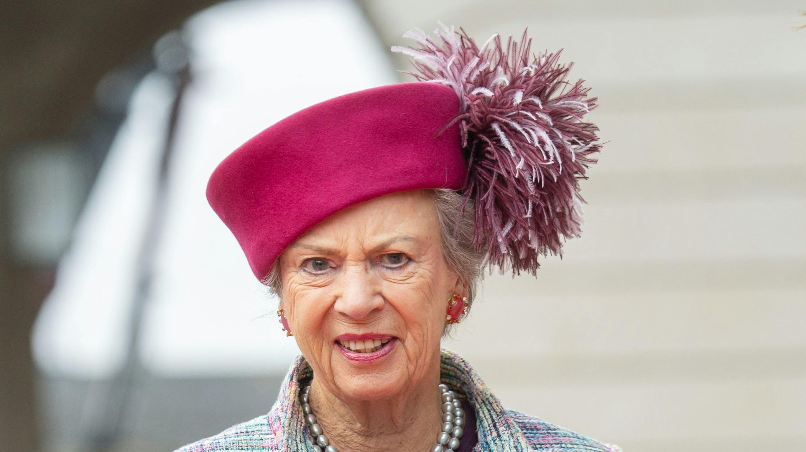 Prinsesse Benedikte.