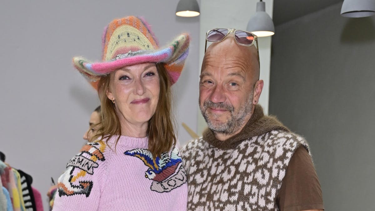 Ditte Hansen og Benjamin Boe Rasmussen. 