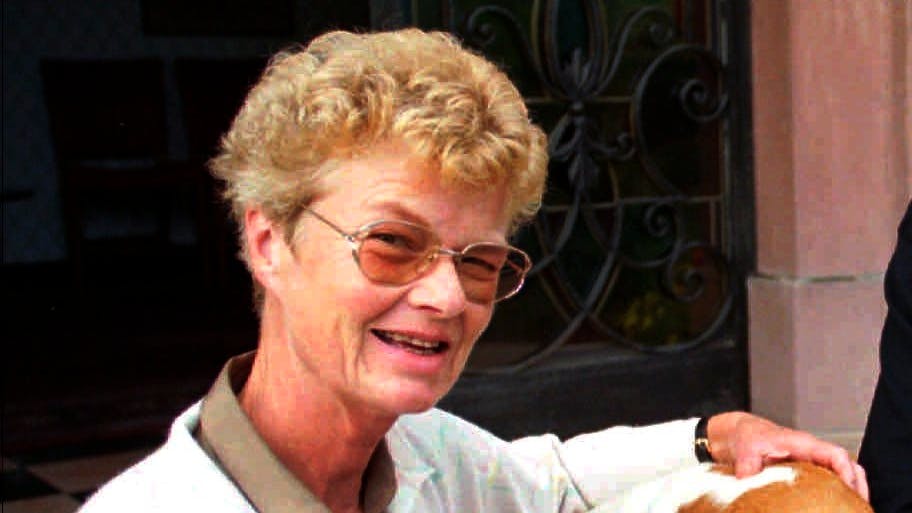 Grevinde Karin Grete Olsen Schack.