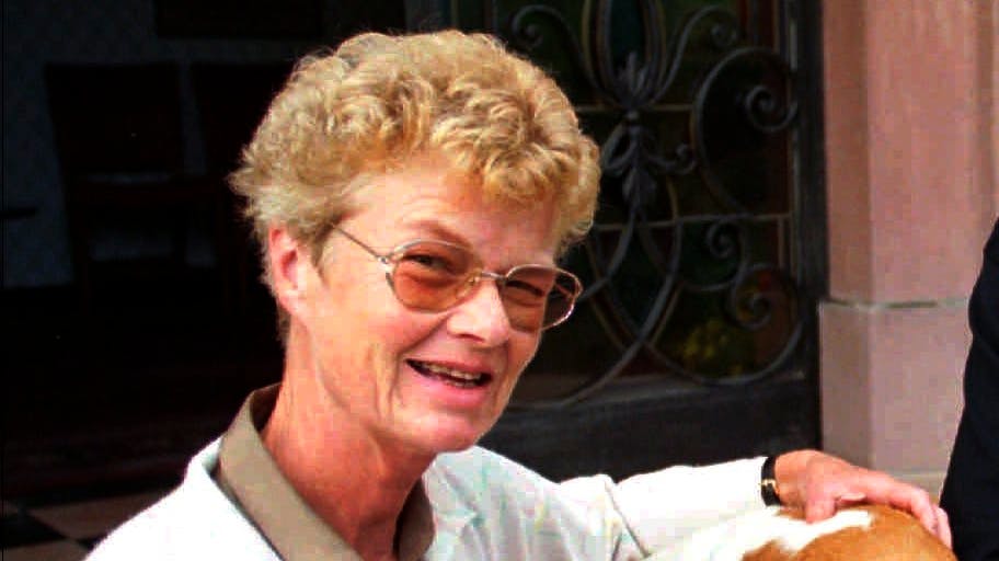 Grevinde Karin Grete Olsen Schack.