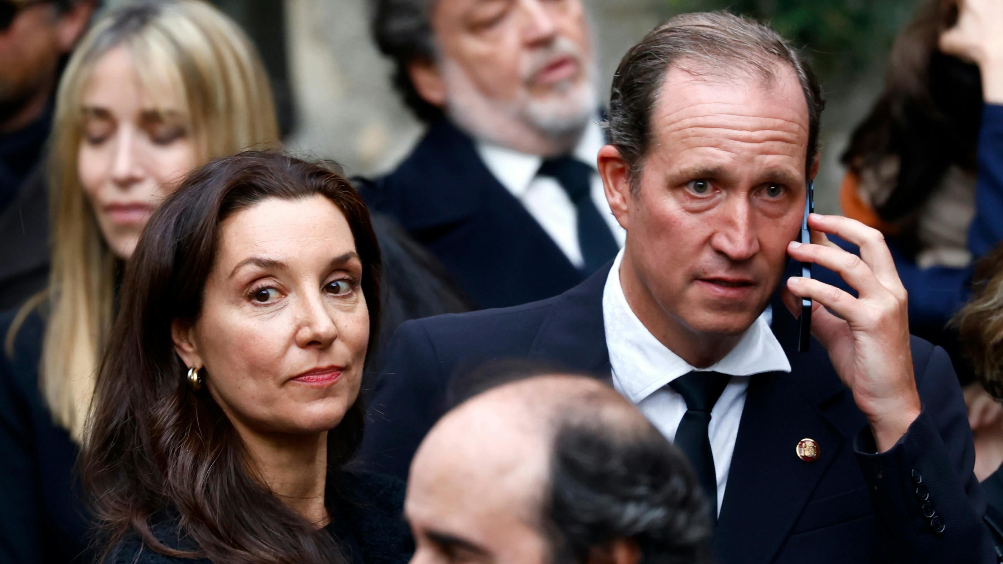 Bárbara Cano de la Plaza og Bruno Gómez-Acebo de Borbón.