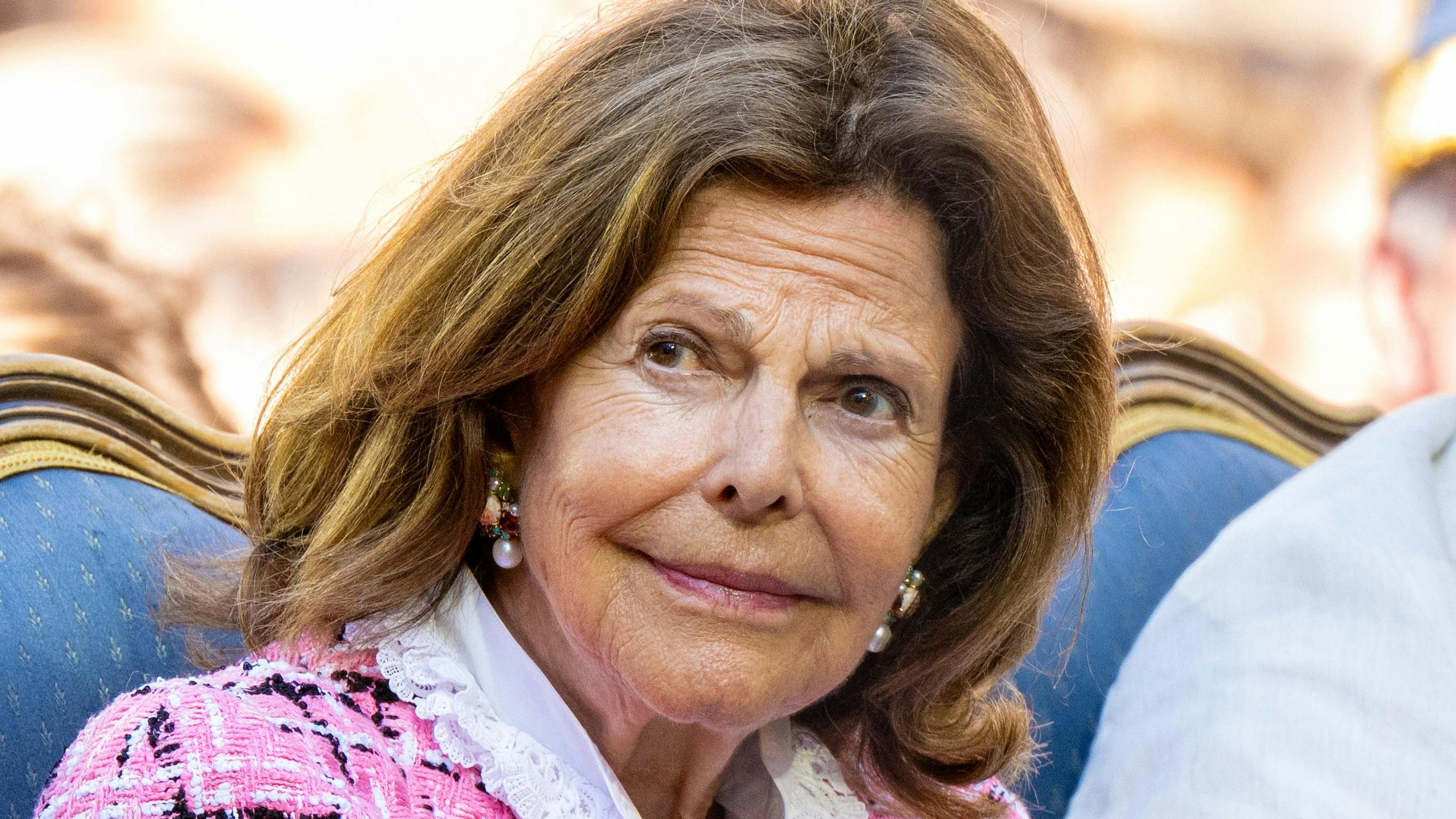 Dronning Silvia.