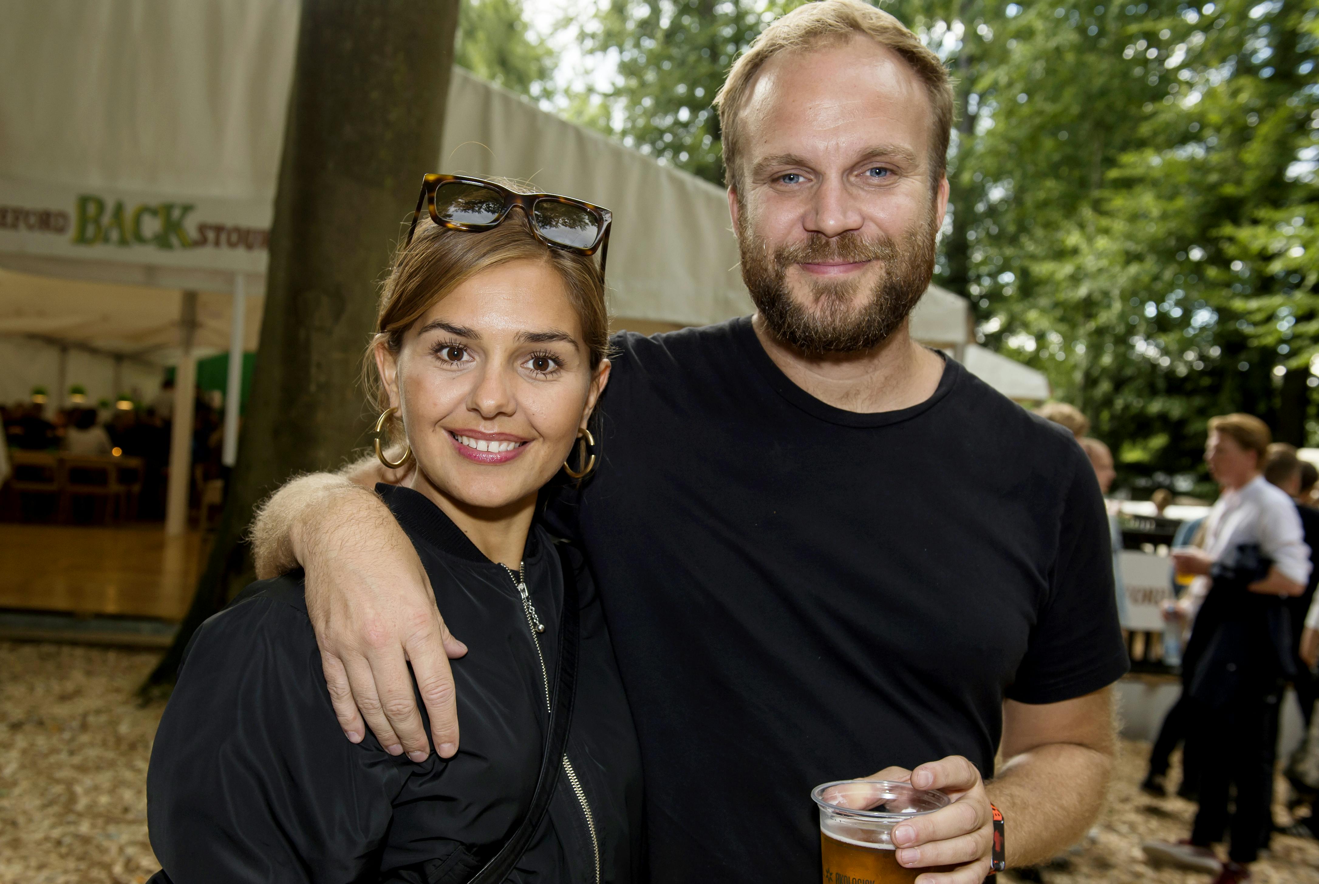 Stephania Potalivo og Nils Petter Bro.