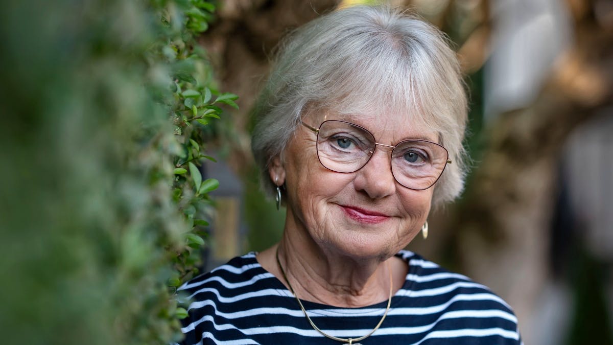 Pia Kjærsgaard. 