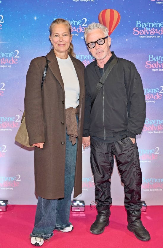 Renée Toft Simonsen og Thomas Helmig.