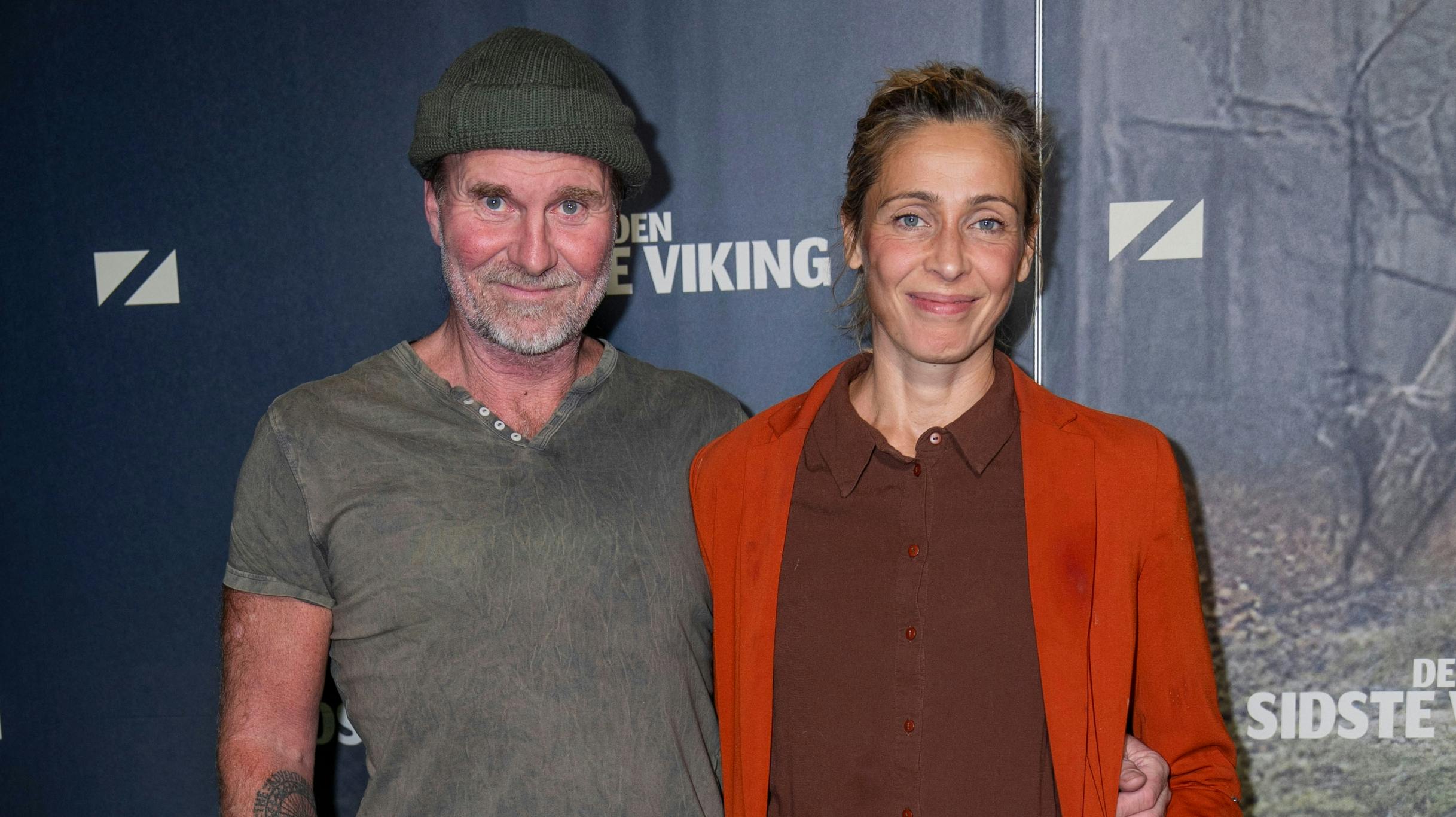 Laura Drasbæk og Lasse Spang Olsen.