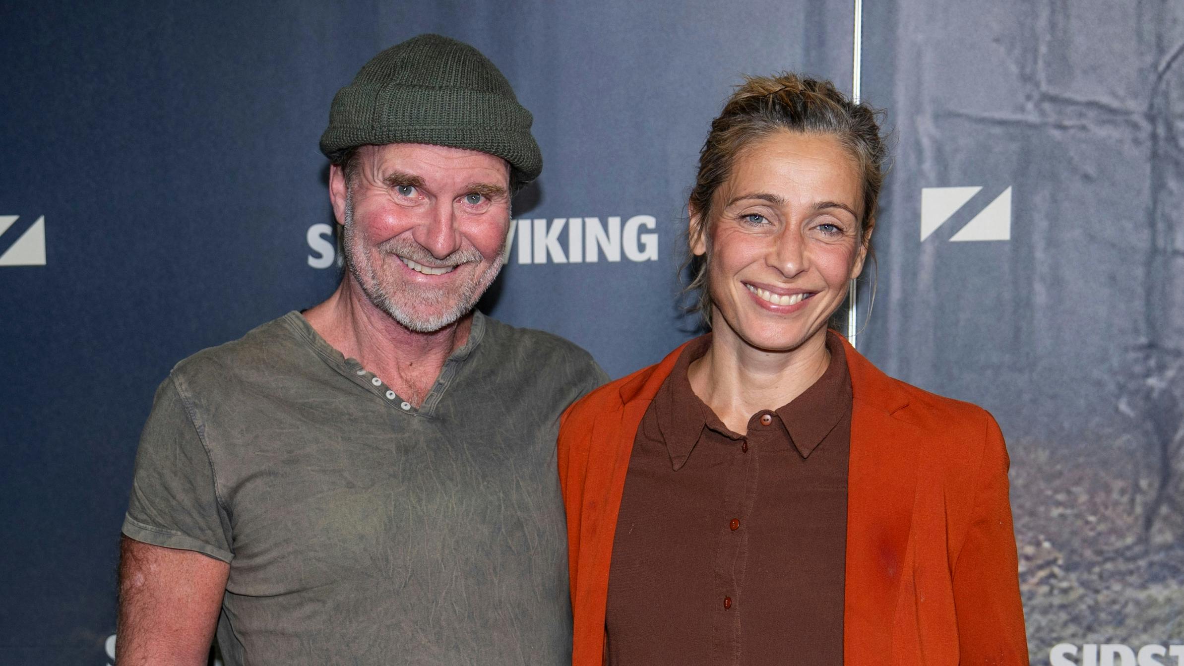 Laura Drasbæk og Lasse Spang Olsen. 