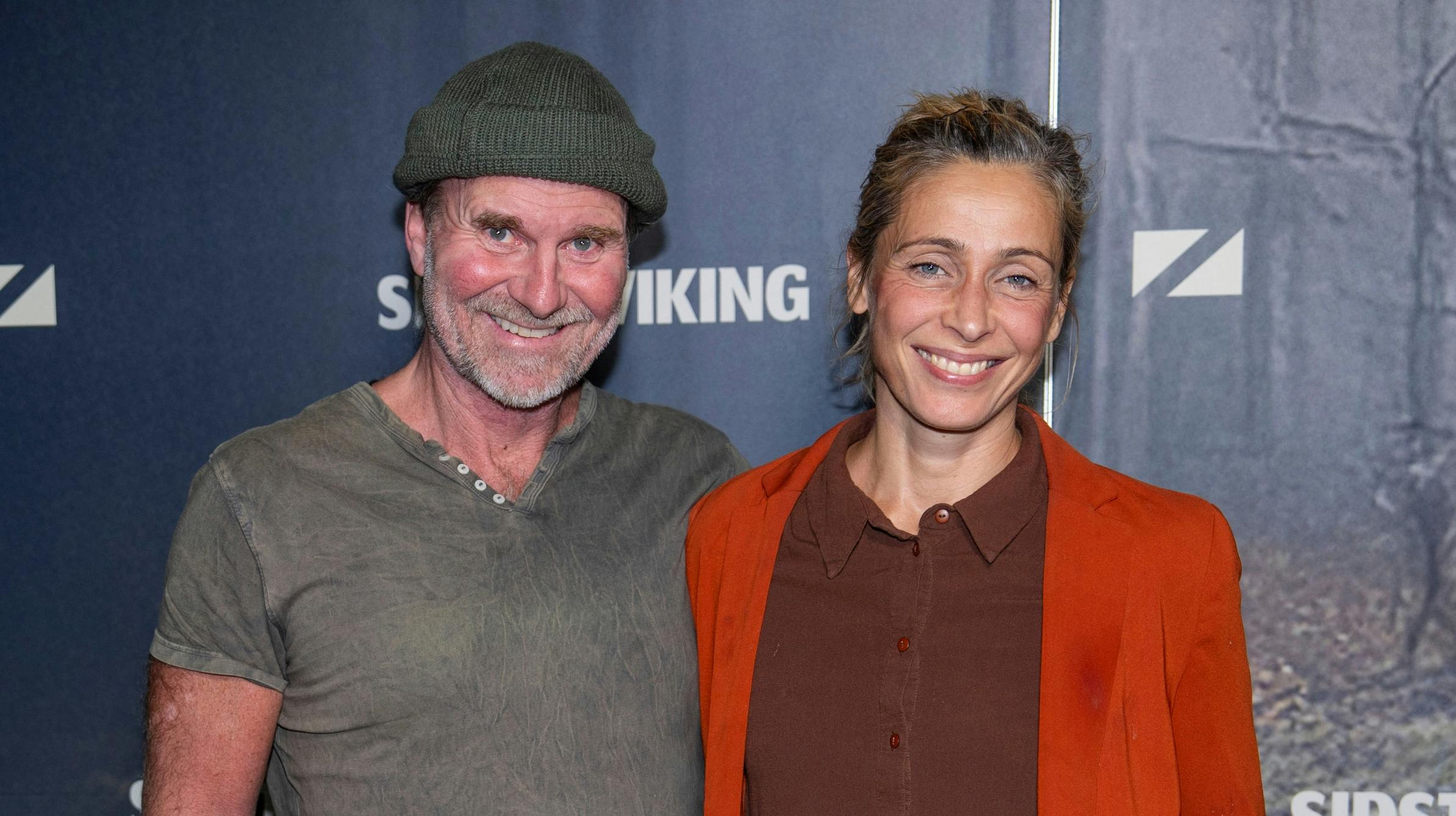 Laura Drasbæk og Lasse Spang Olsen.