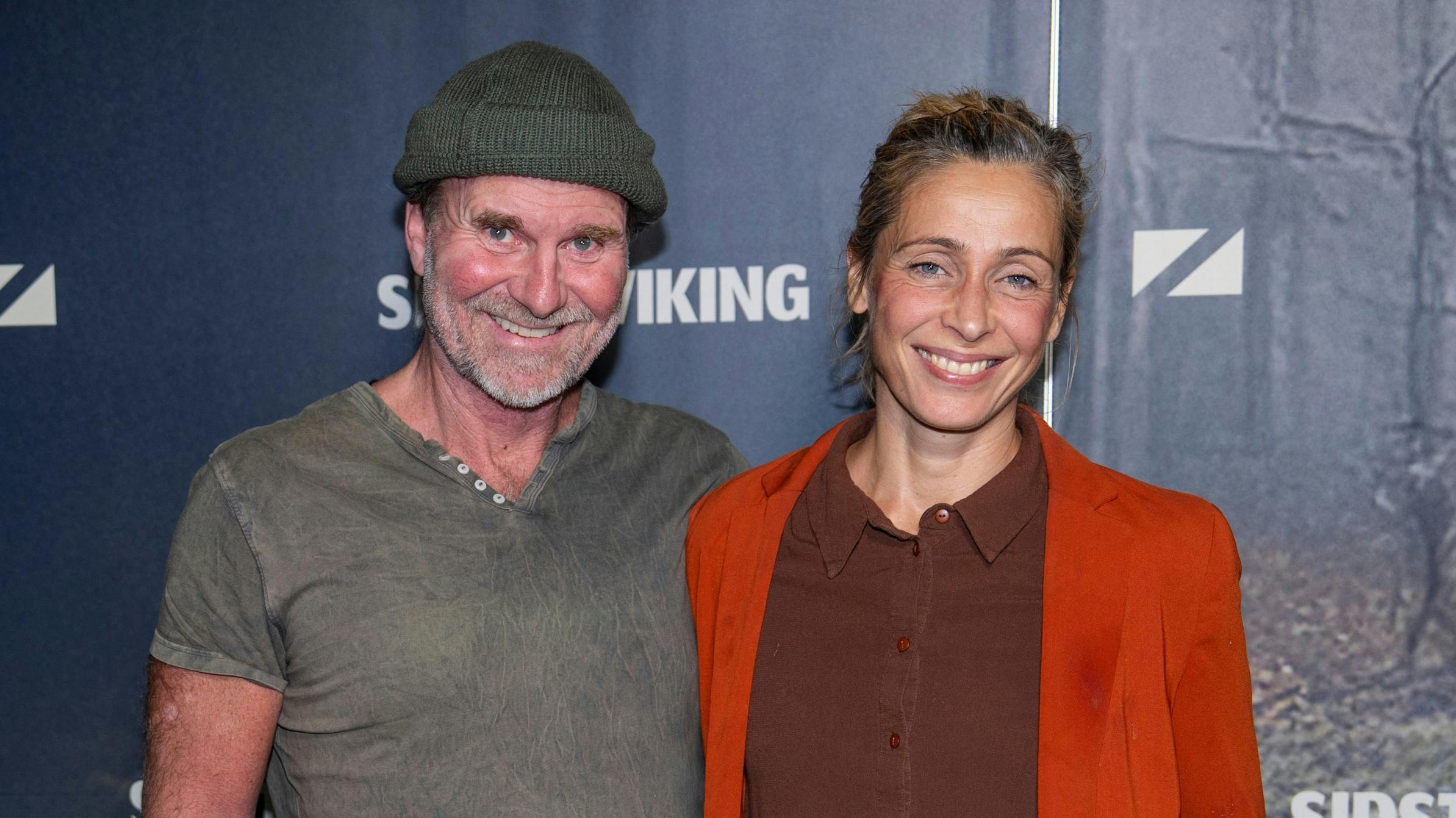 Laura Drasbæk og Lasse Spang Olsen.