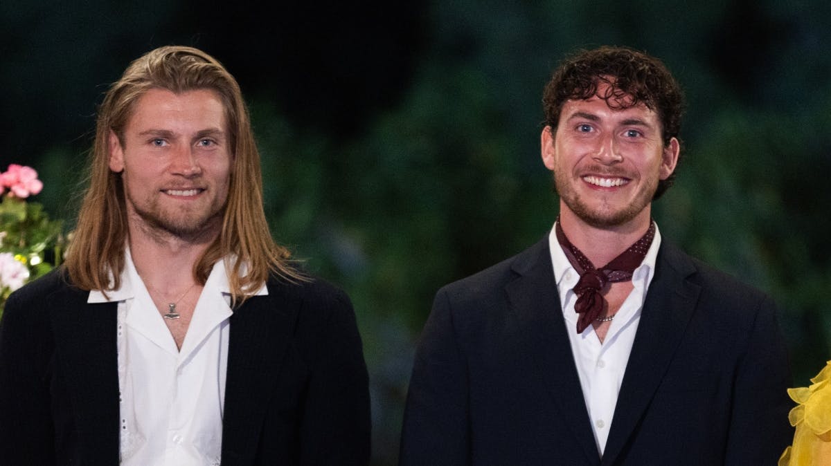Christian og Nicklas fra "Bachelor".